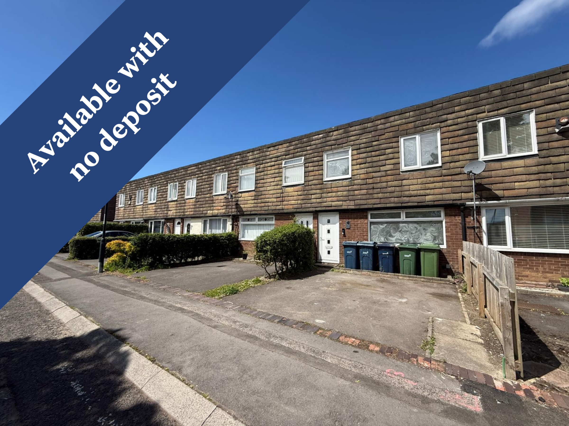 3 bed terraced house to rent in Rosegill, Washington, NE37