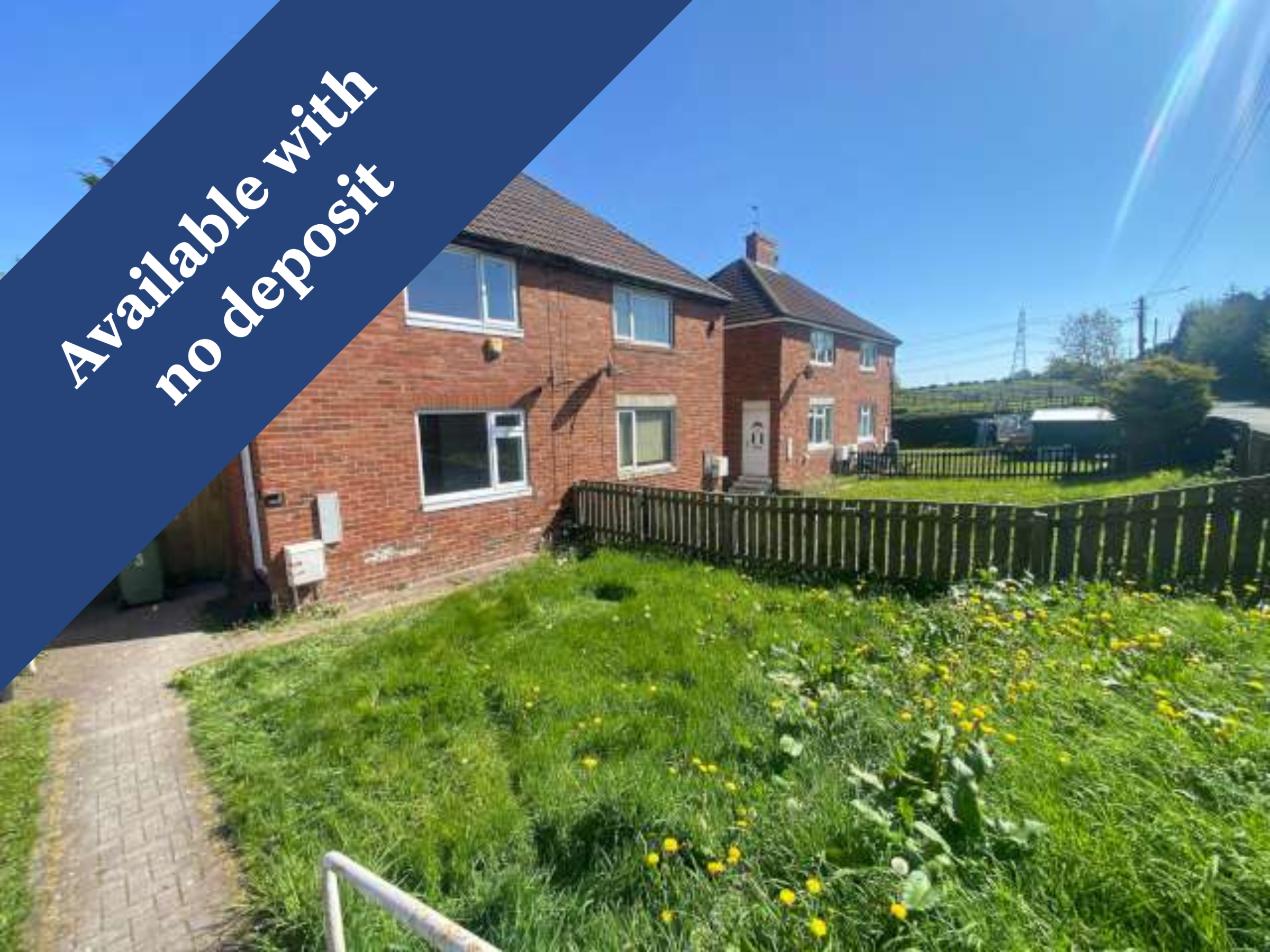 2 bed semi-detached house to rent in Grasmere Terrace, Durham  - Property Image 1