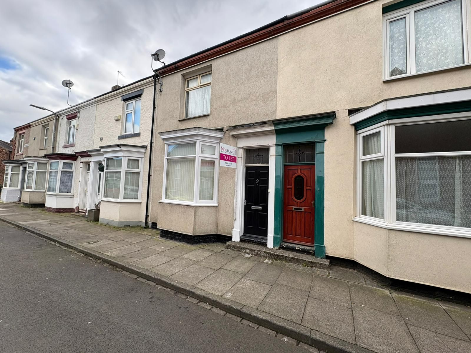 2 bed terraced house to rent in Vicarage Street, Stockton-on-Tees, TS19