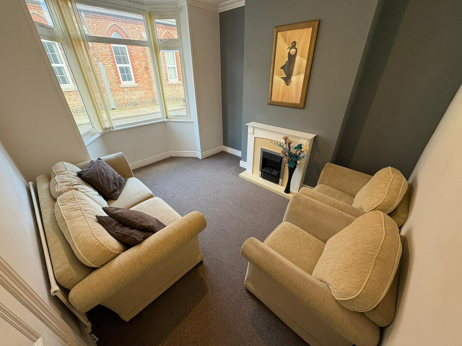 2 bed terraced house to rent in Vicarage Street, Stockton-on-Tees 1