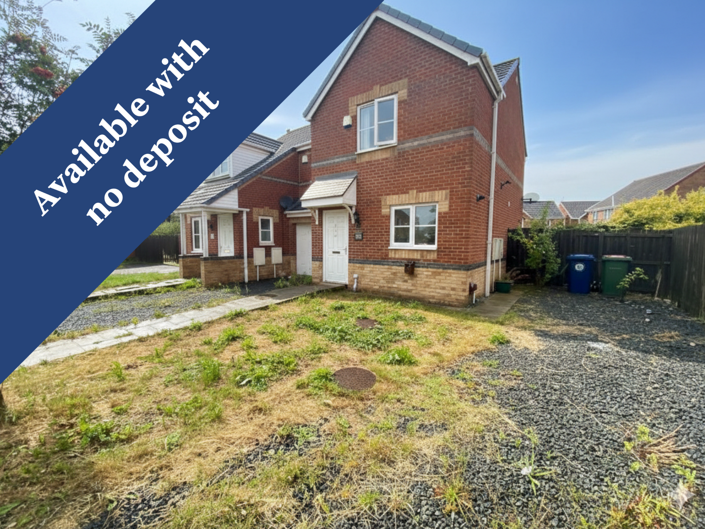 2 bed terraced house to rent in Grange Farm Road, Middlesbrough - Property Image 1
