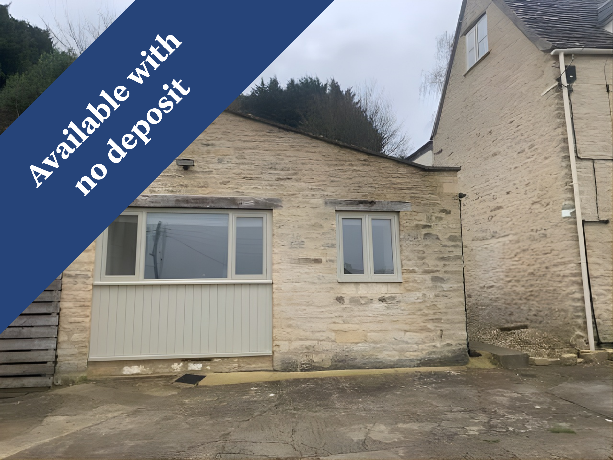 1 bed studio flat to rent in Kingscourt Lane, Stroud, GL5 