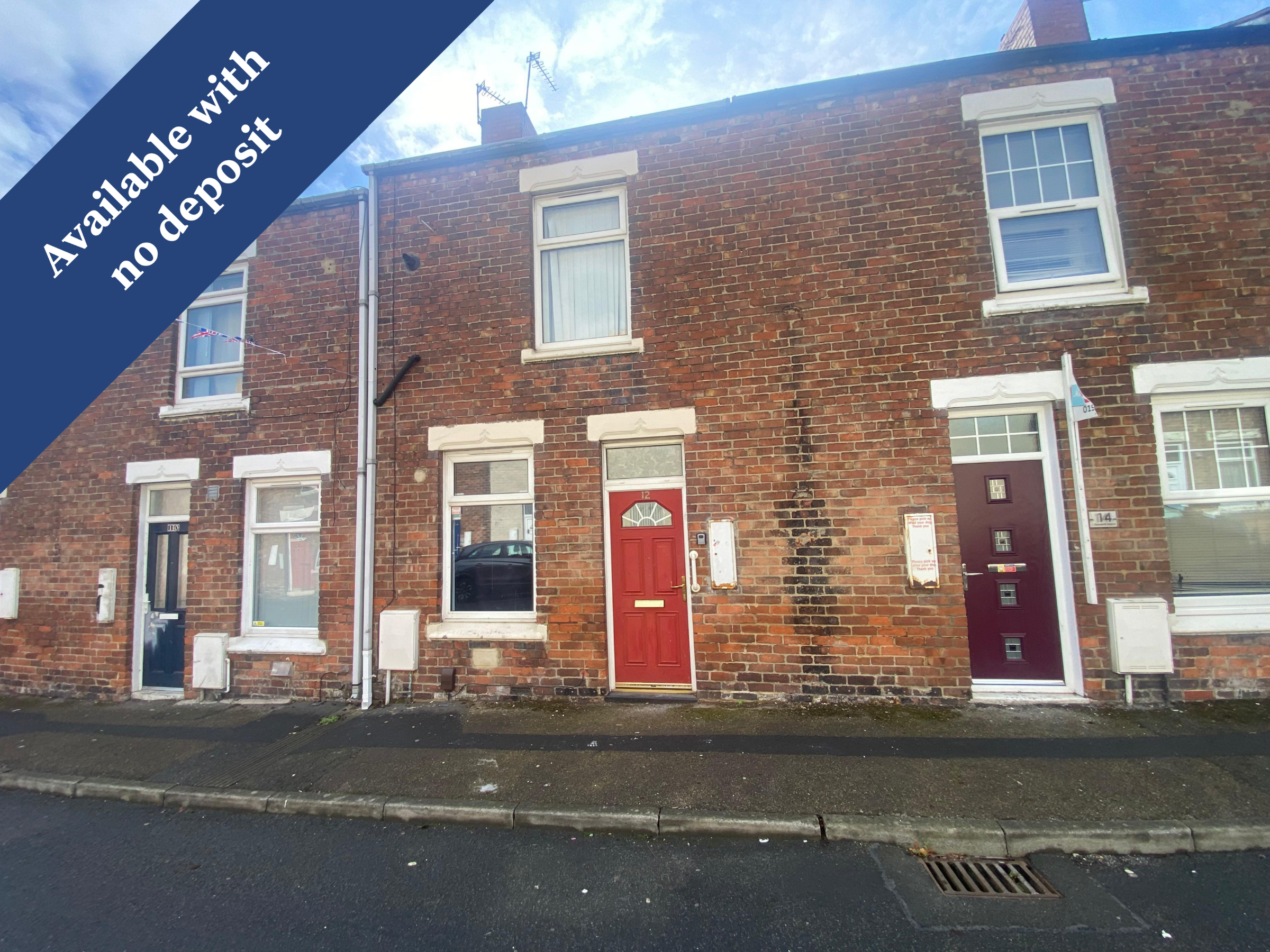 2 bed terraced house to rent in Seventh Street, Hartlepool 0