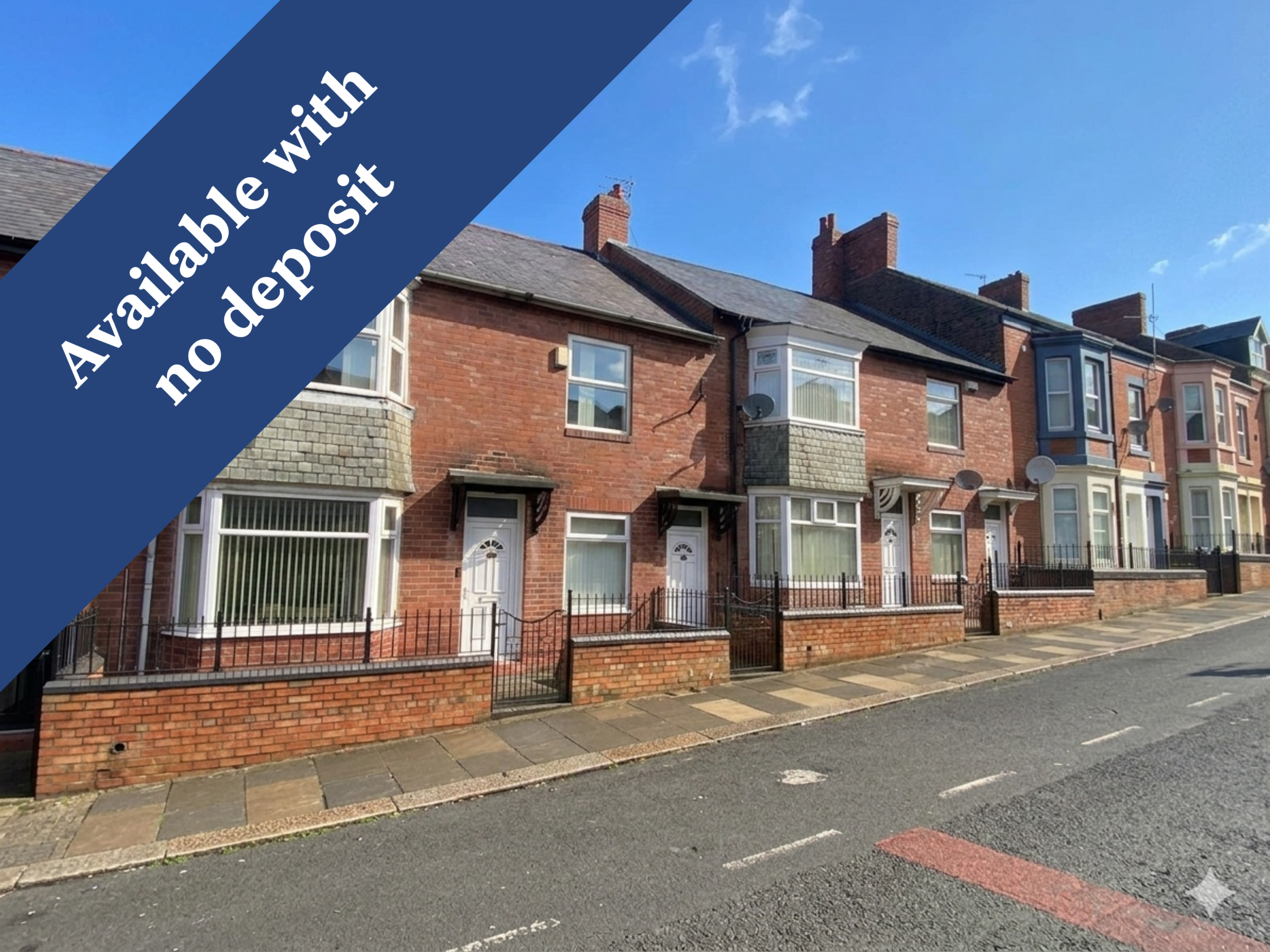 3 bed flat to rent in Strathmore Crescent, Newcastle upon Tyne, NE4 