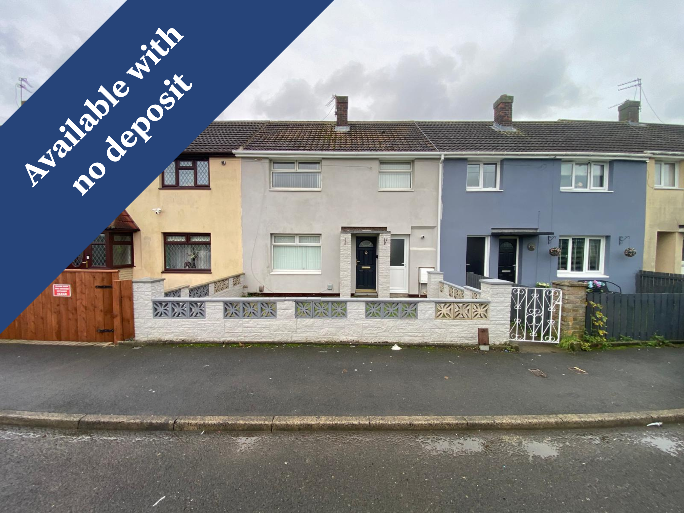 3 bed terraced house to rent in Braid Crescent, Billingham, TS23