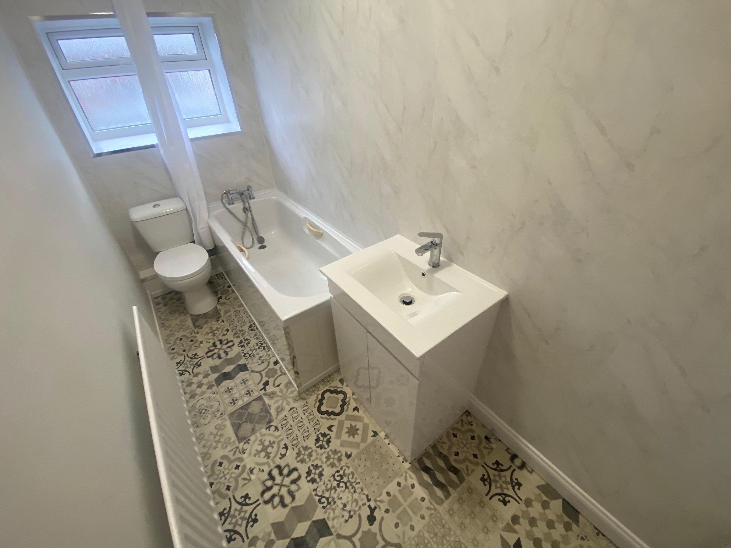 3 bed terraced house to rent in Forth Street, Newcastle upon Tyne 3