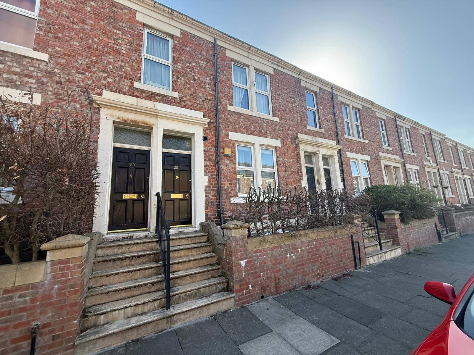 2 bed flat to rent in Windsor Avenue, Gateshead, NE8 