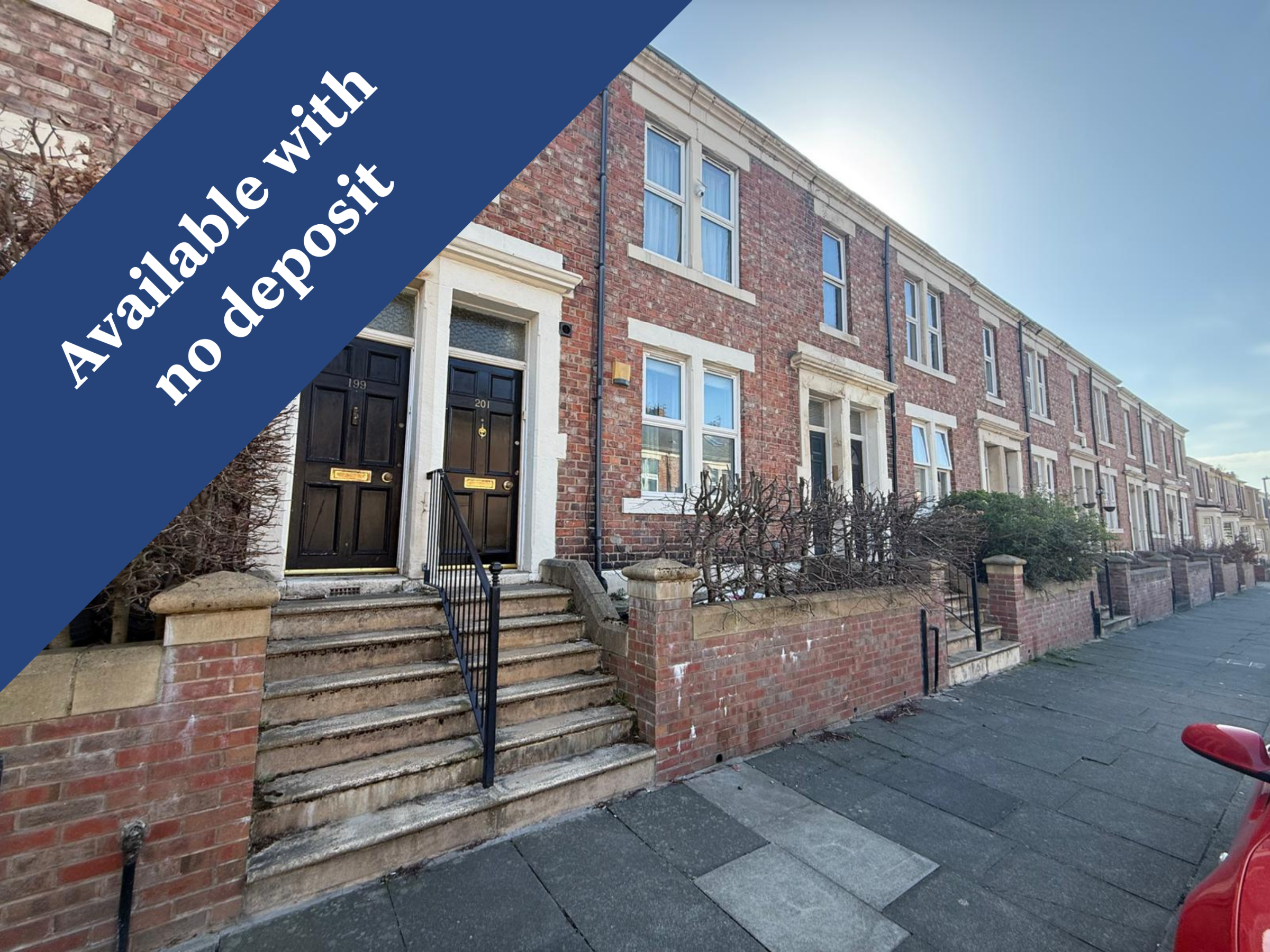 2 bed flat to rent in Windsor Avenue, Gateshead, NE8 