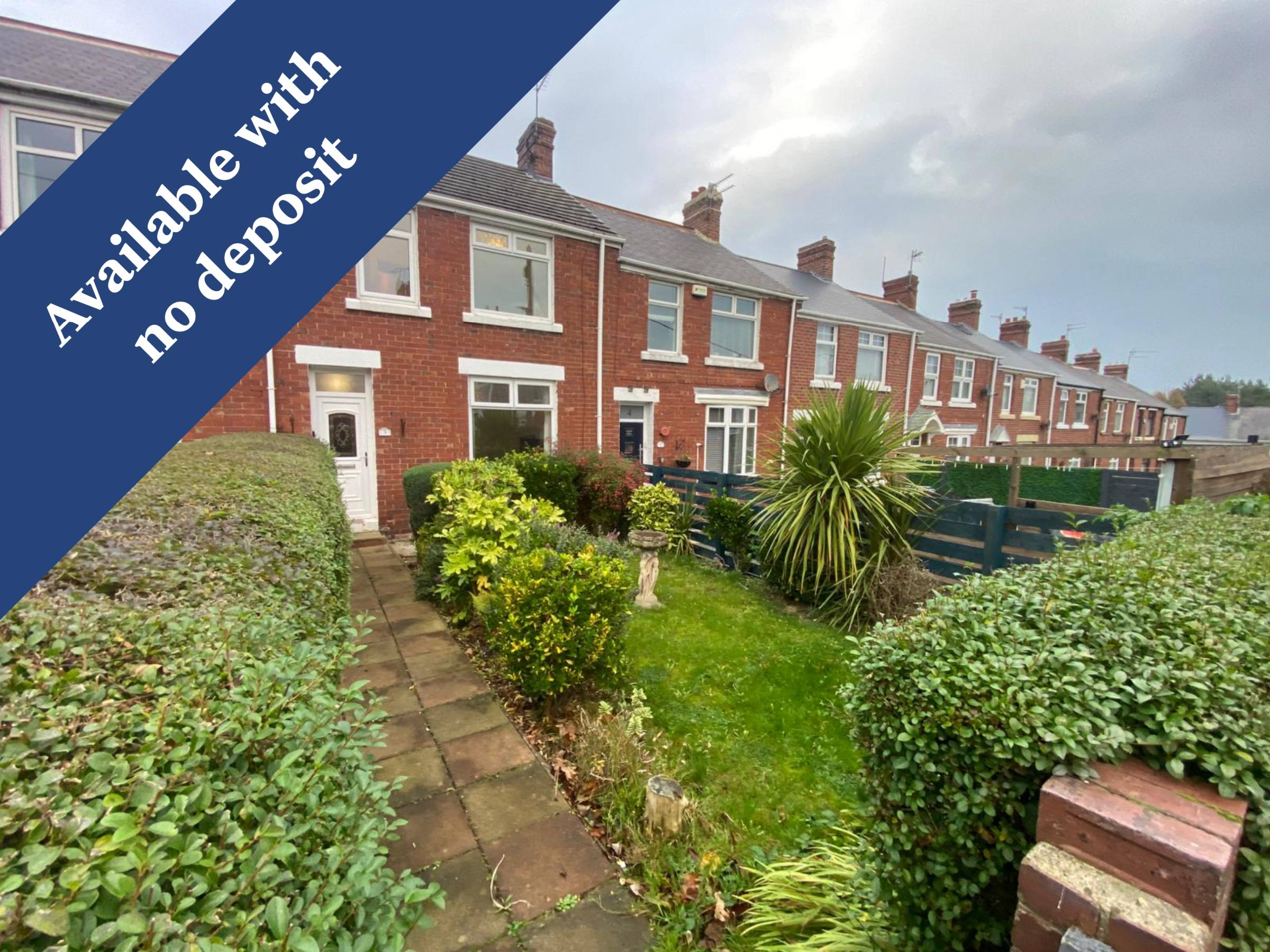 3 bed terraced house to rent in Corcyra Street, Seaham  - Property Image 1