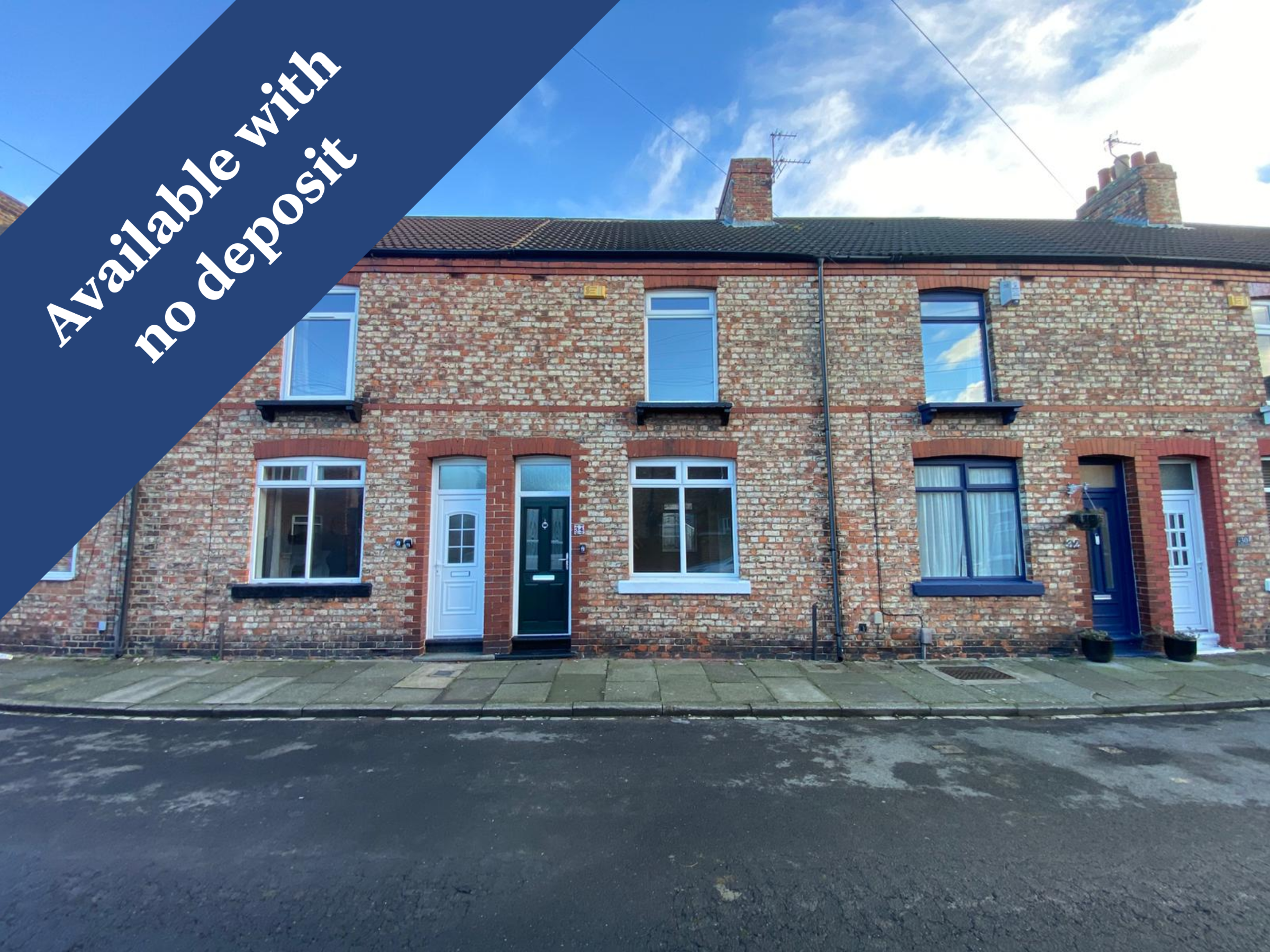 2 bed terraced house to rent in Mowbray Road, Stockton-on-Tees  - Property Image 1