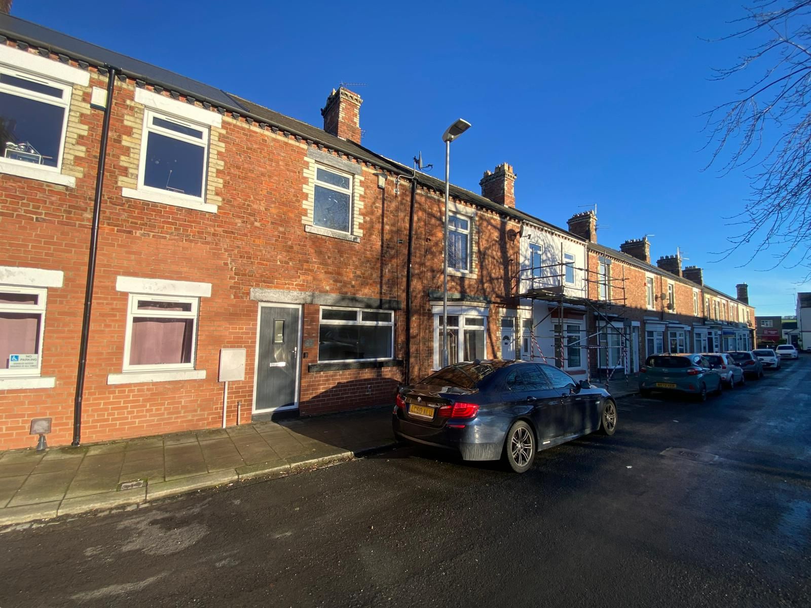 2 bed terraced house to rent in Durham Street, Bishop Auckland  - Property Image 1