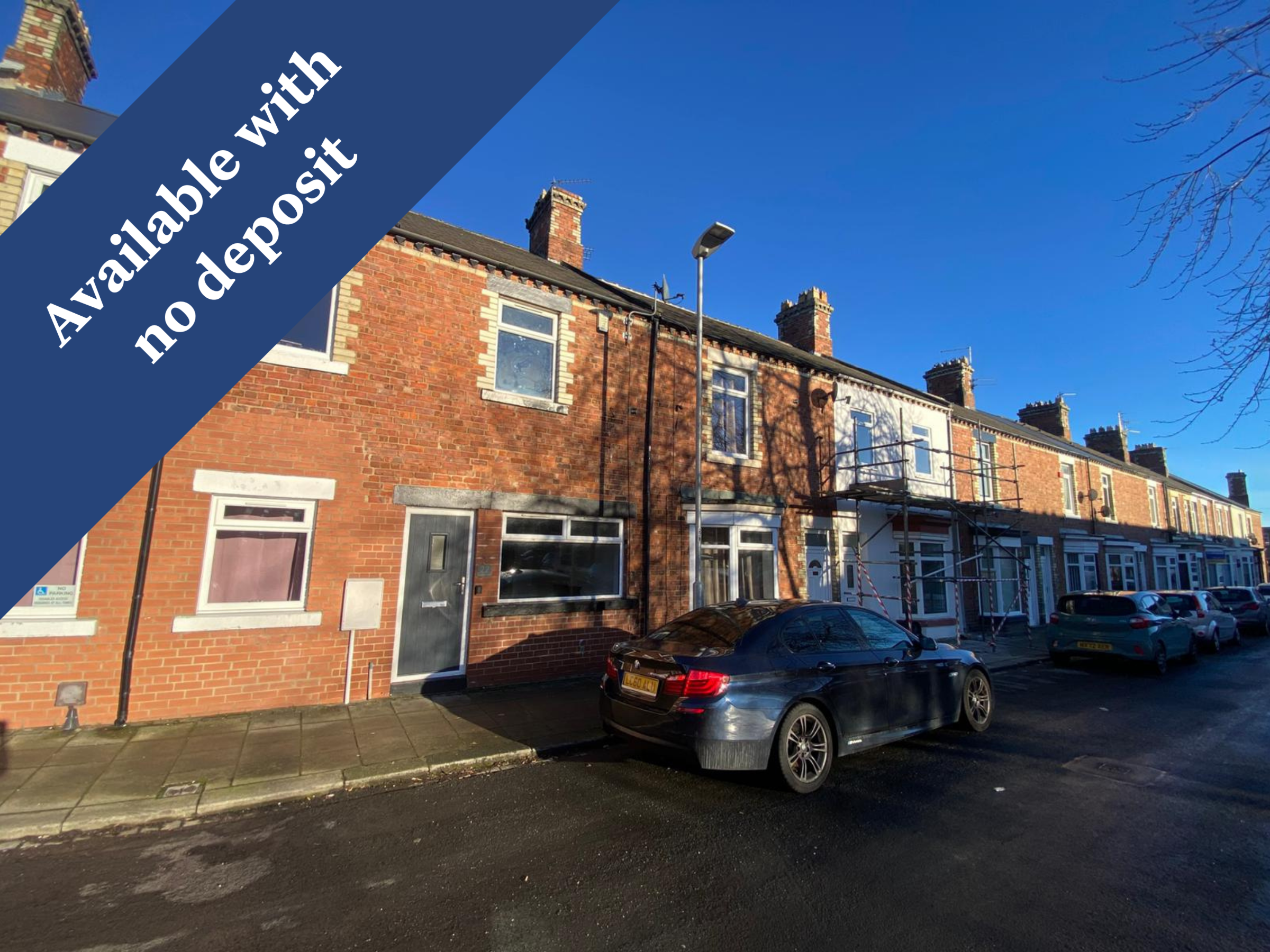 2 bed terraced house to rent in Durham Street, Bishop Auckland  - Property Image 1