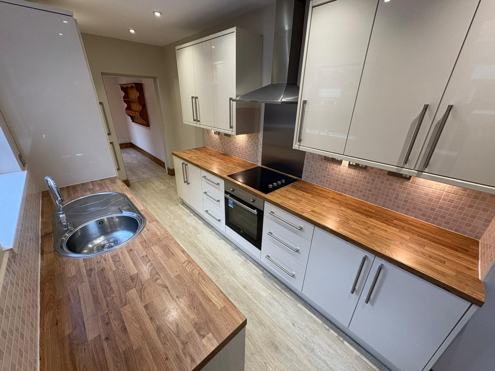 2 bed terraced house to rent in Seymour Street, Bishop Auckland  - Property Image 2