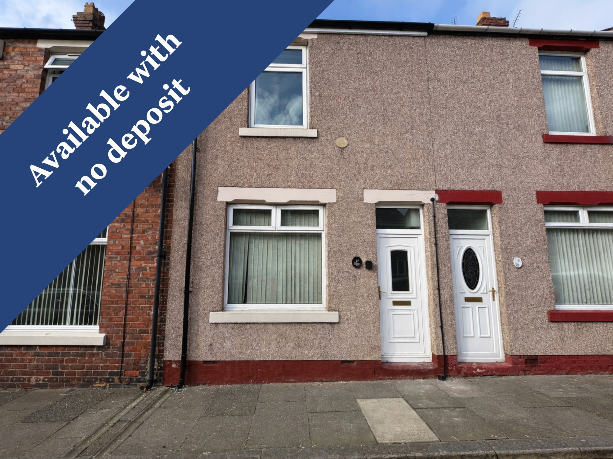 2 bed terraced house to rent in Seymour Street, Bishop Auckland - Property Image 1