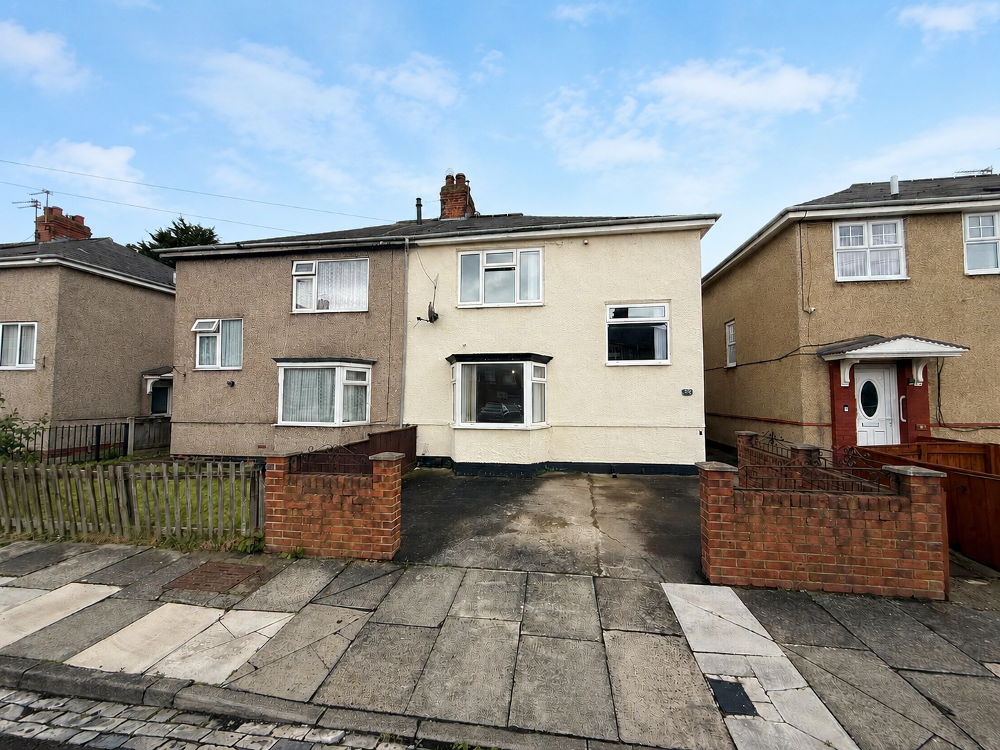 3 bed semi-detached house to rent in Gloucester Street, Hartlepool - Property Image 1