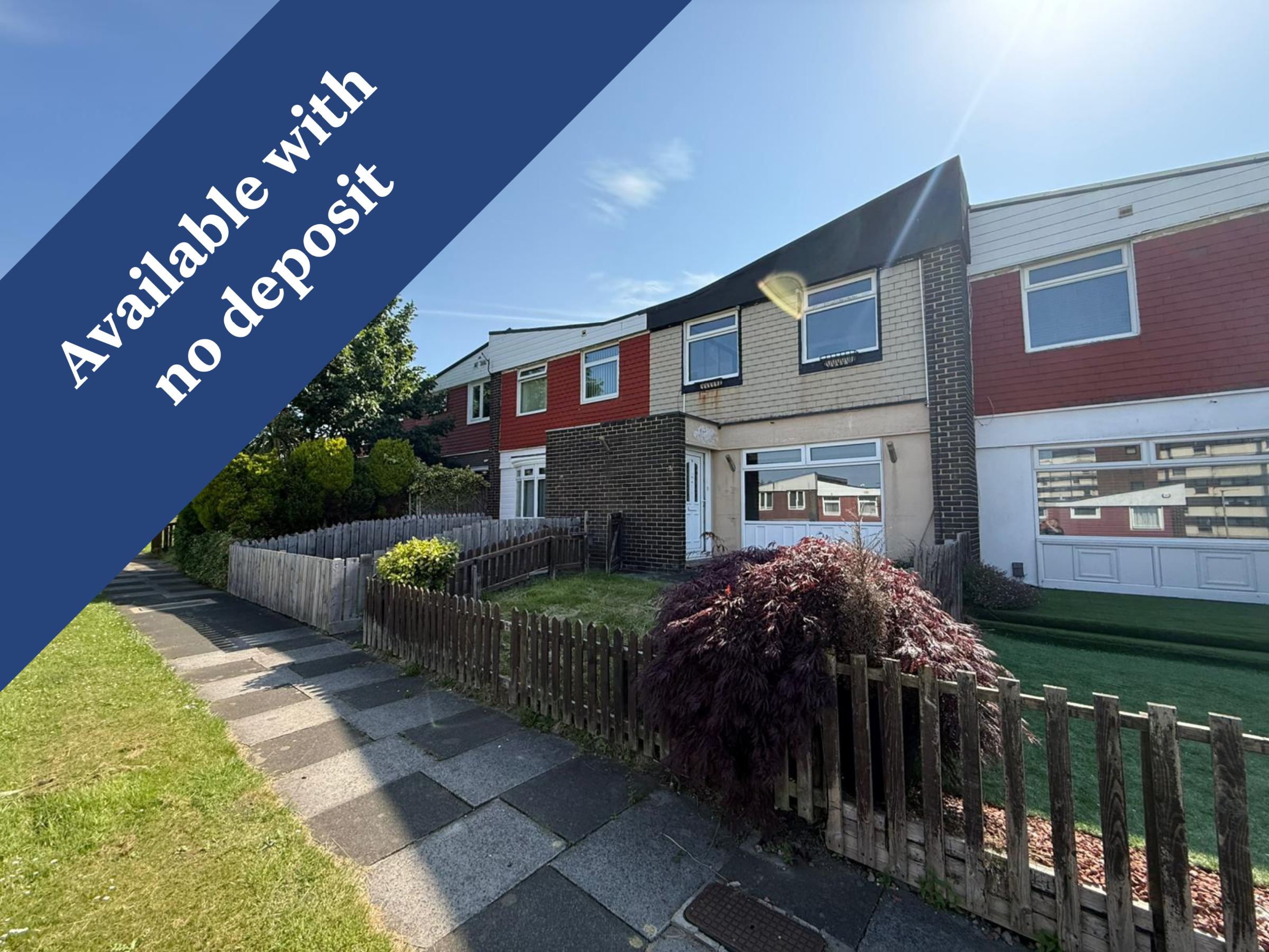 3 bed terraced house to rent in Pickering Green, Gateshead - Property Image 1
