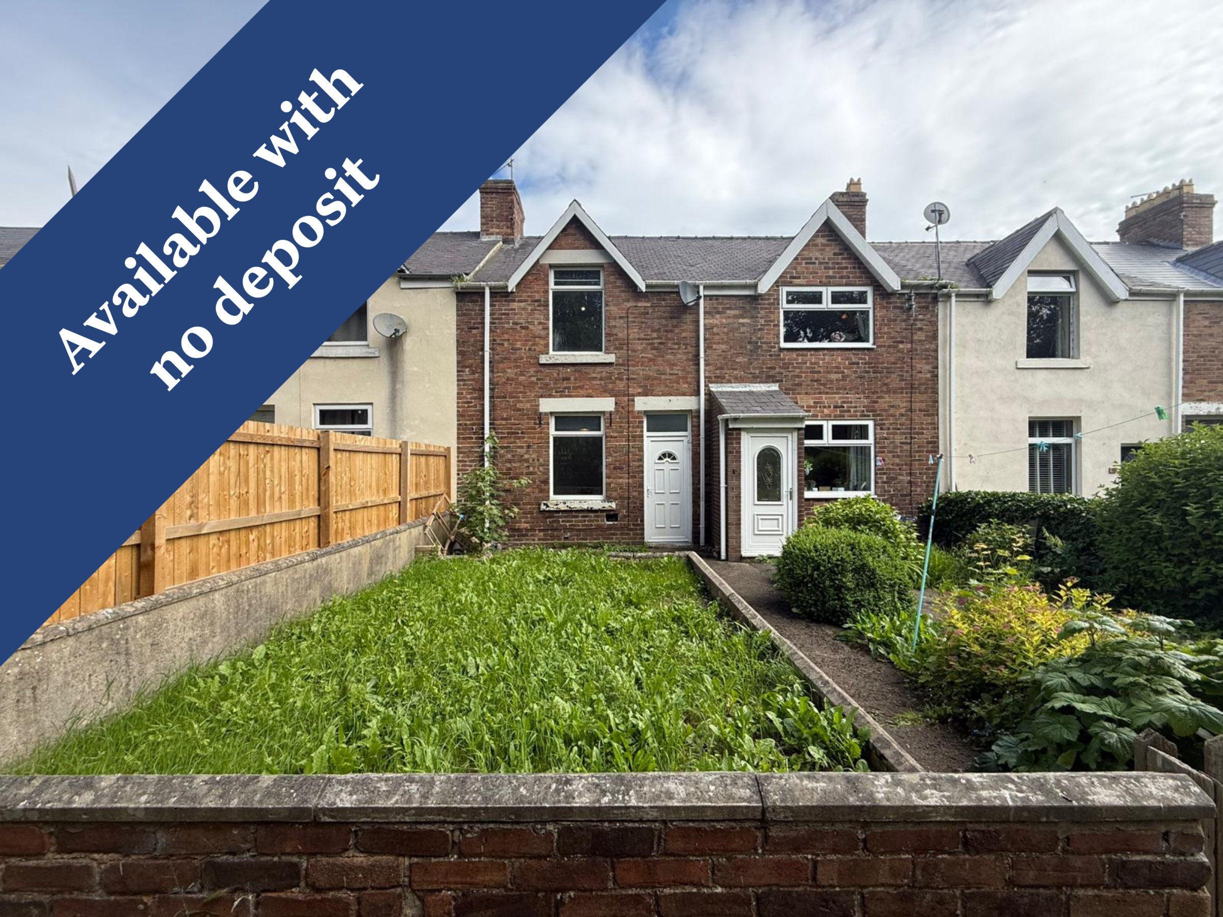 2 bed terraced house to rent in Cooperative Terrace, Durham, DH7 