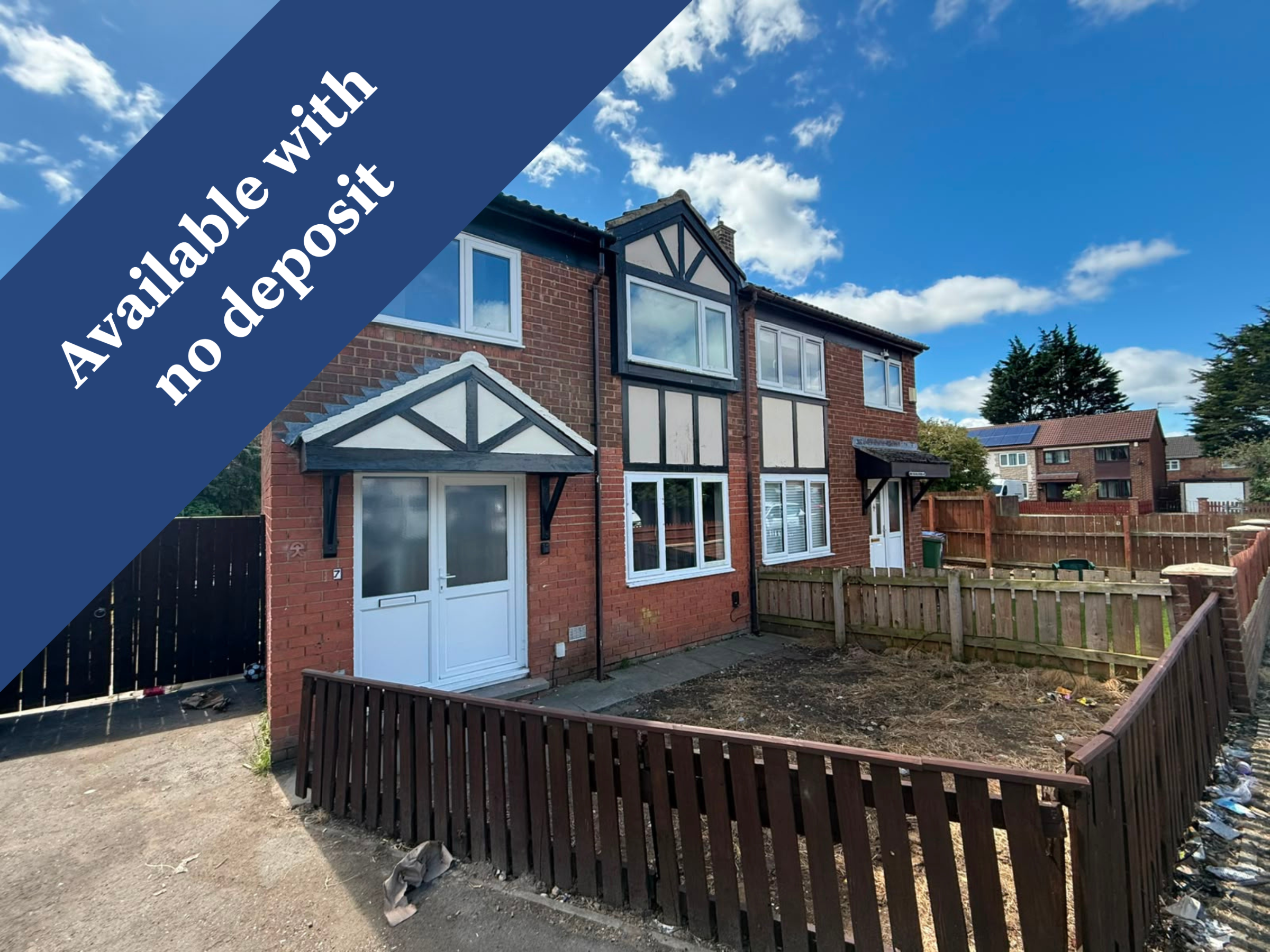 2 bed semi-detached house to rent in Richmond Court, Middlesbrough, TS6