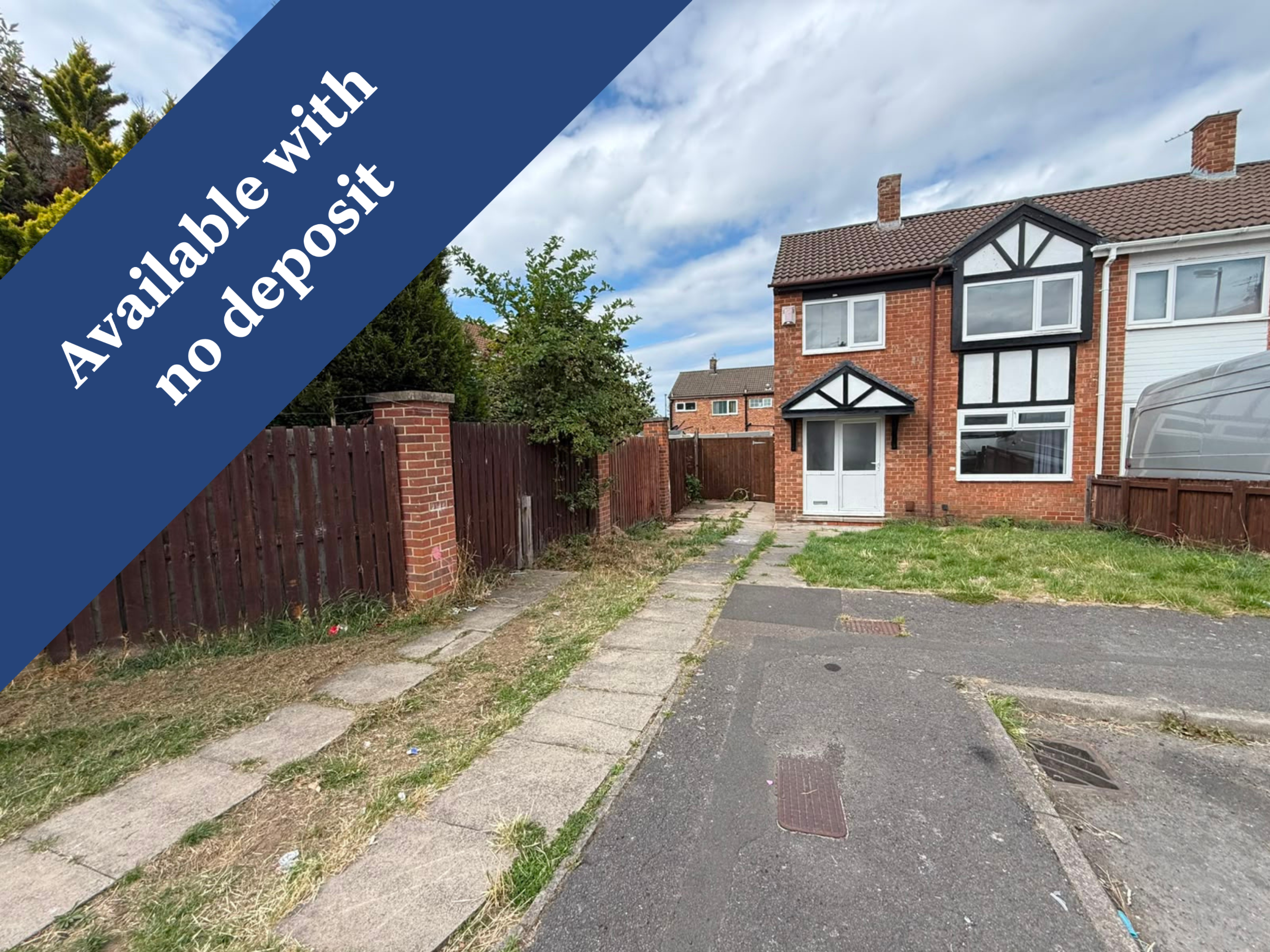 2 bed semi-detached house to rent in Richmond Court, Middlesbrough, TS6 