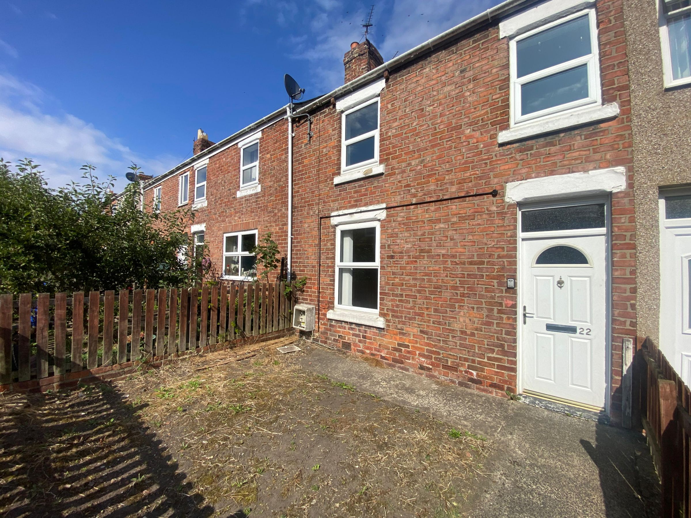 2 bed terraced house for sale in George Street, Ashington  - Property Image 1
