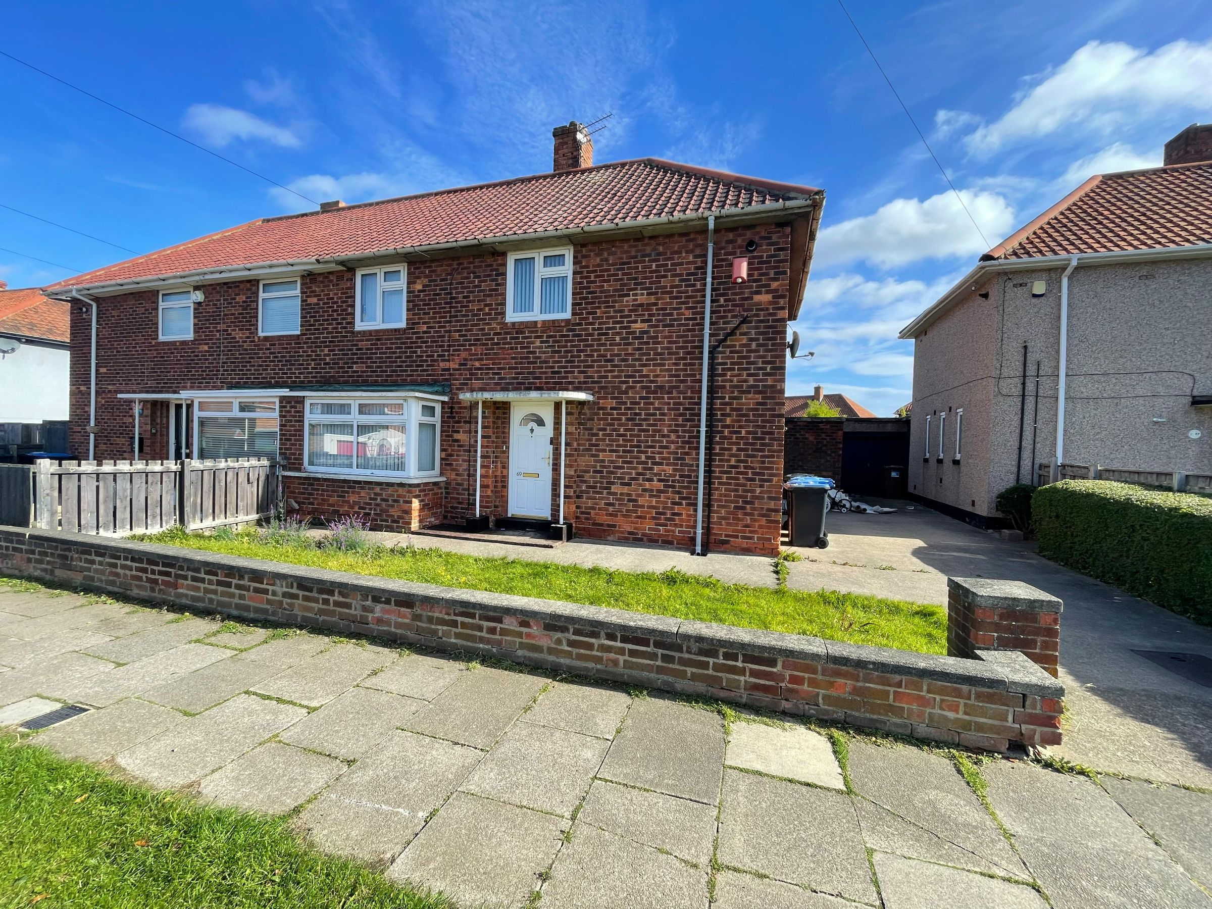 2 bed semi-detached house for sale in Newington Road, Middlesbrough, TS4 