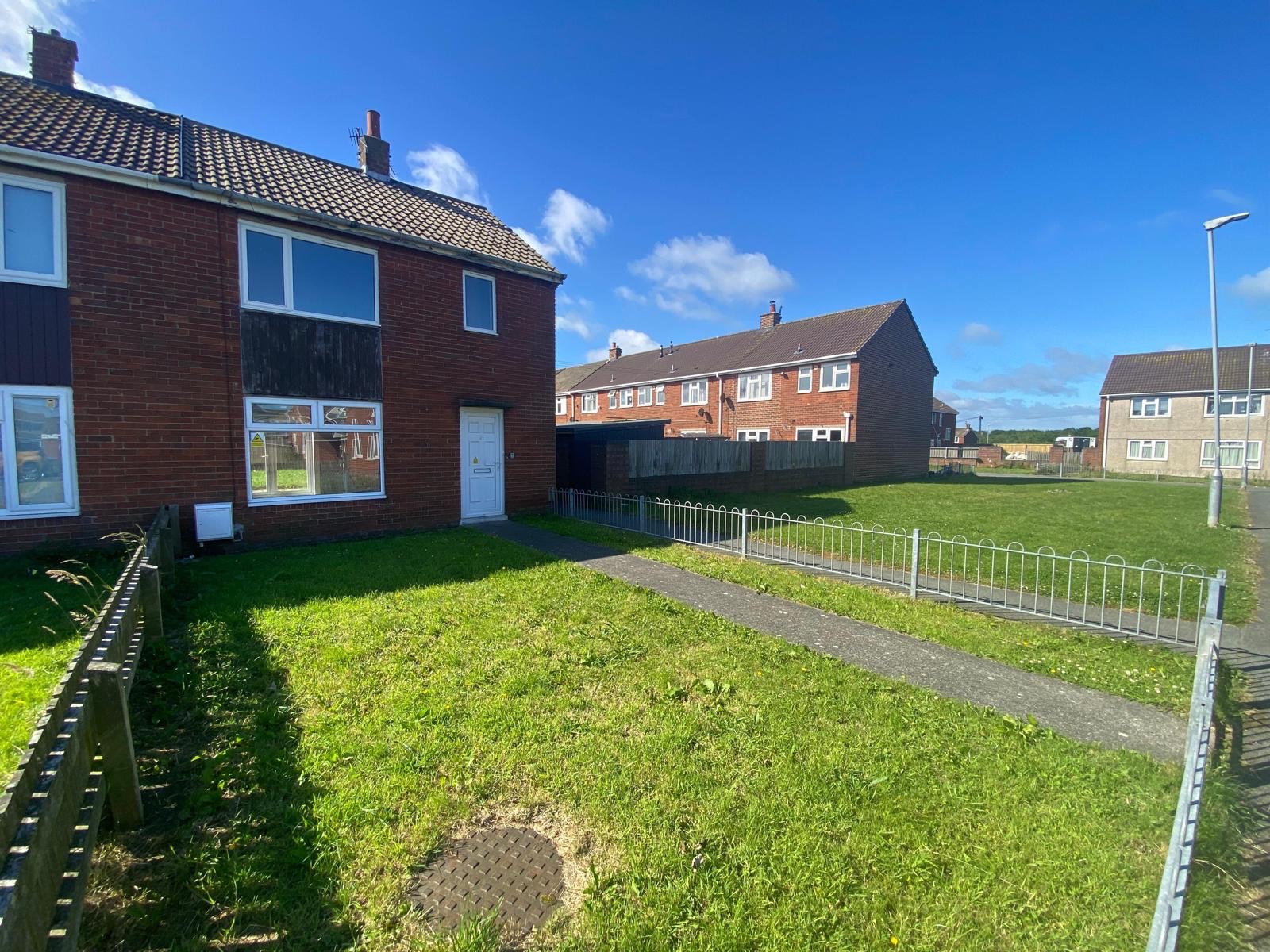2 bed end of terrace house for sale in Sea Crest Road, Newbiggin-by-the-Sea, NE64