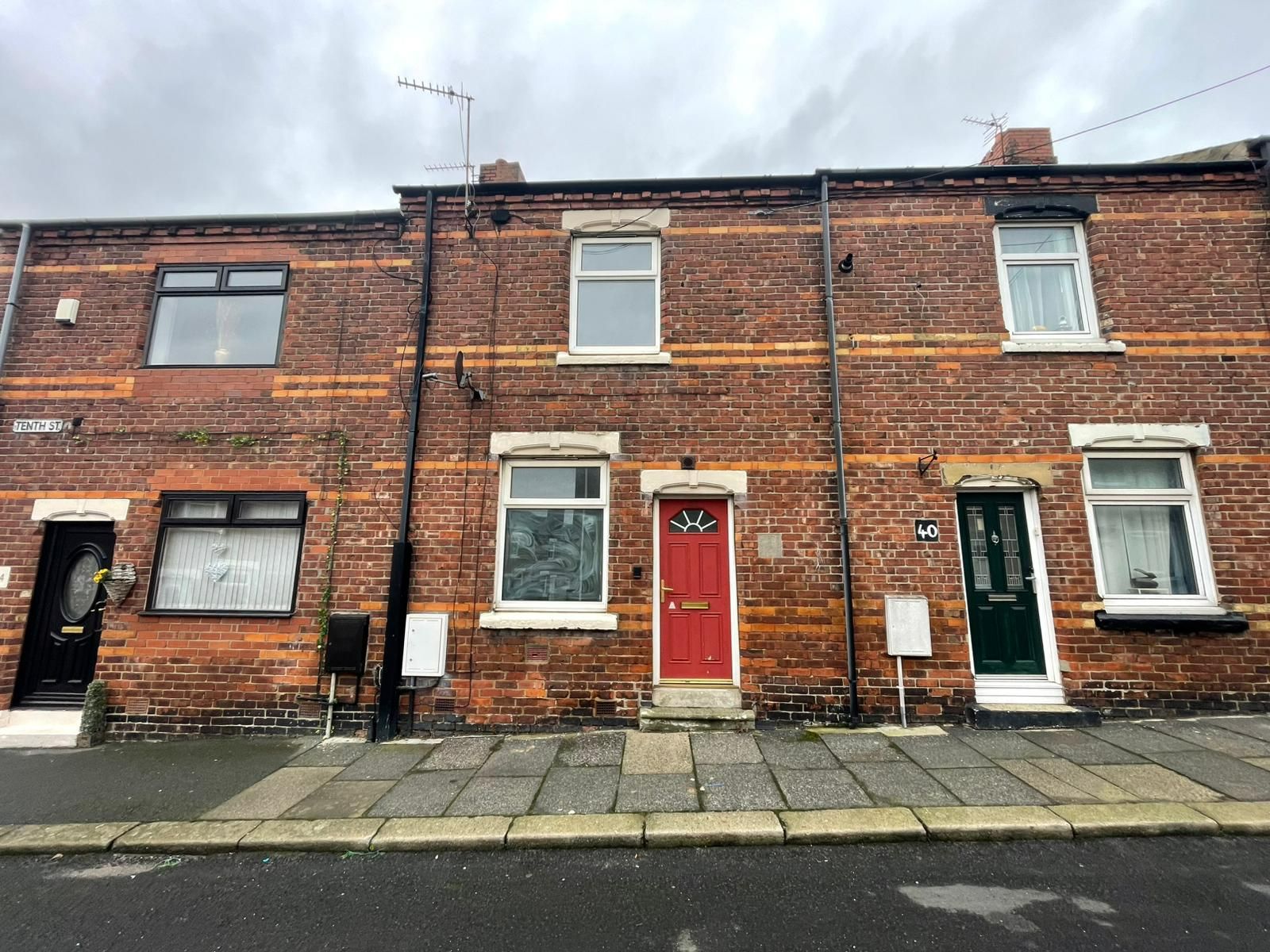 2 bed terraced house for sale in Tenth Street, Peterlee, SR8 