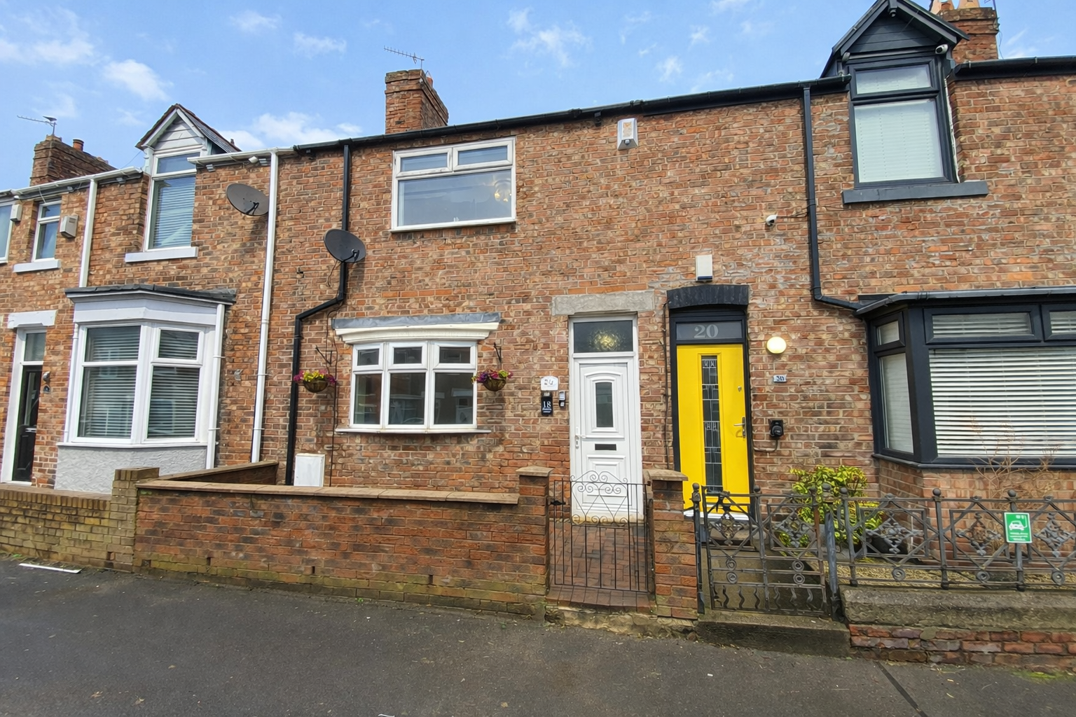 2 bed terraced house for sale in Ironside Street, Houghton le Spring  - Property Image 1