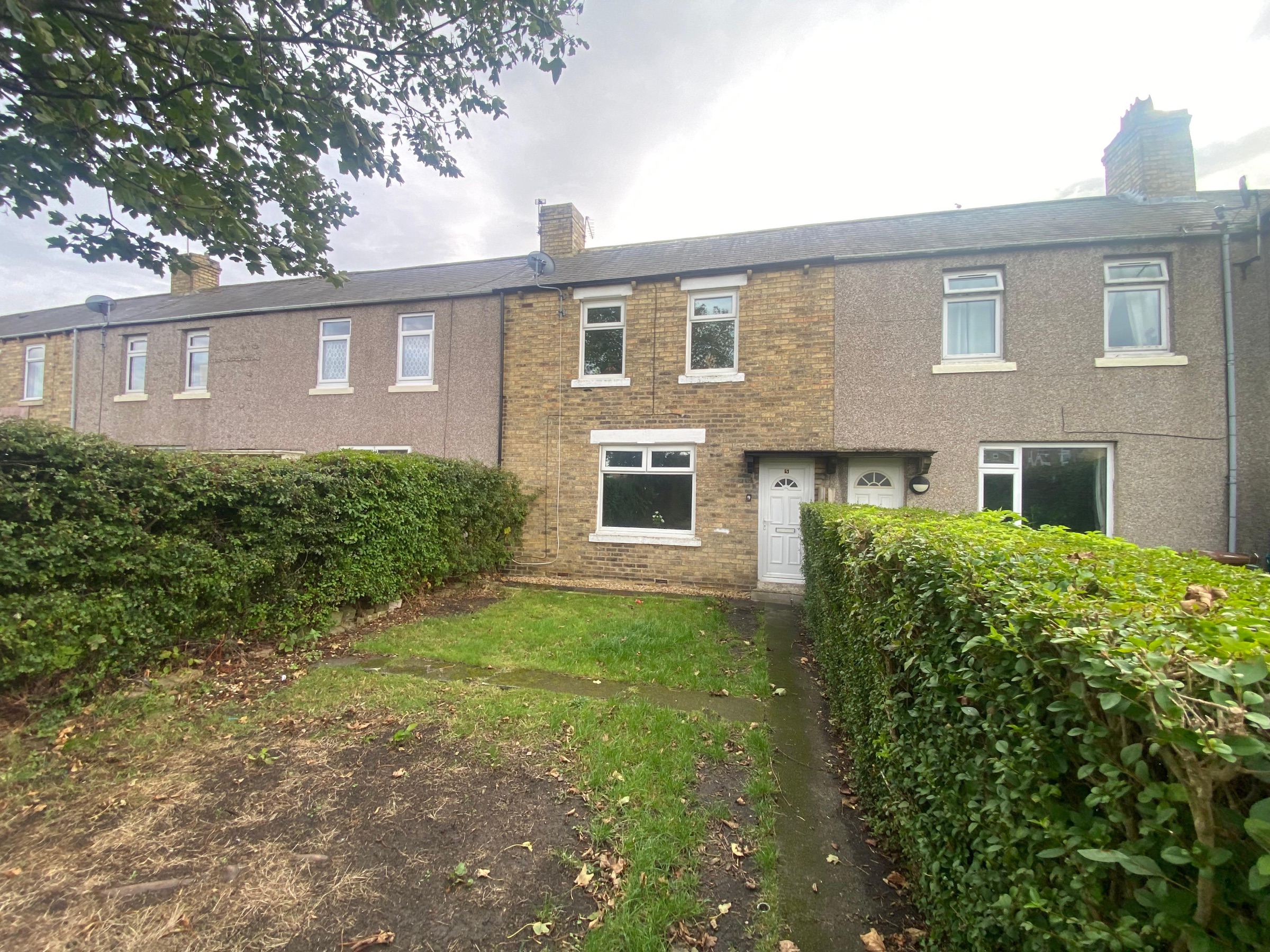 2 bed terraced house for sale in Dalton Avenue, Morpeth, NE61