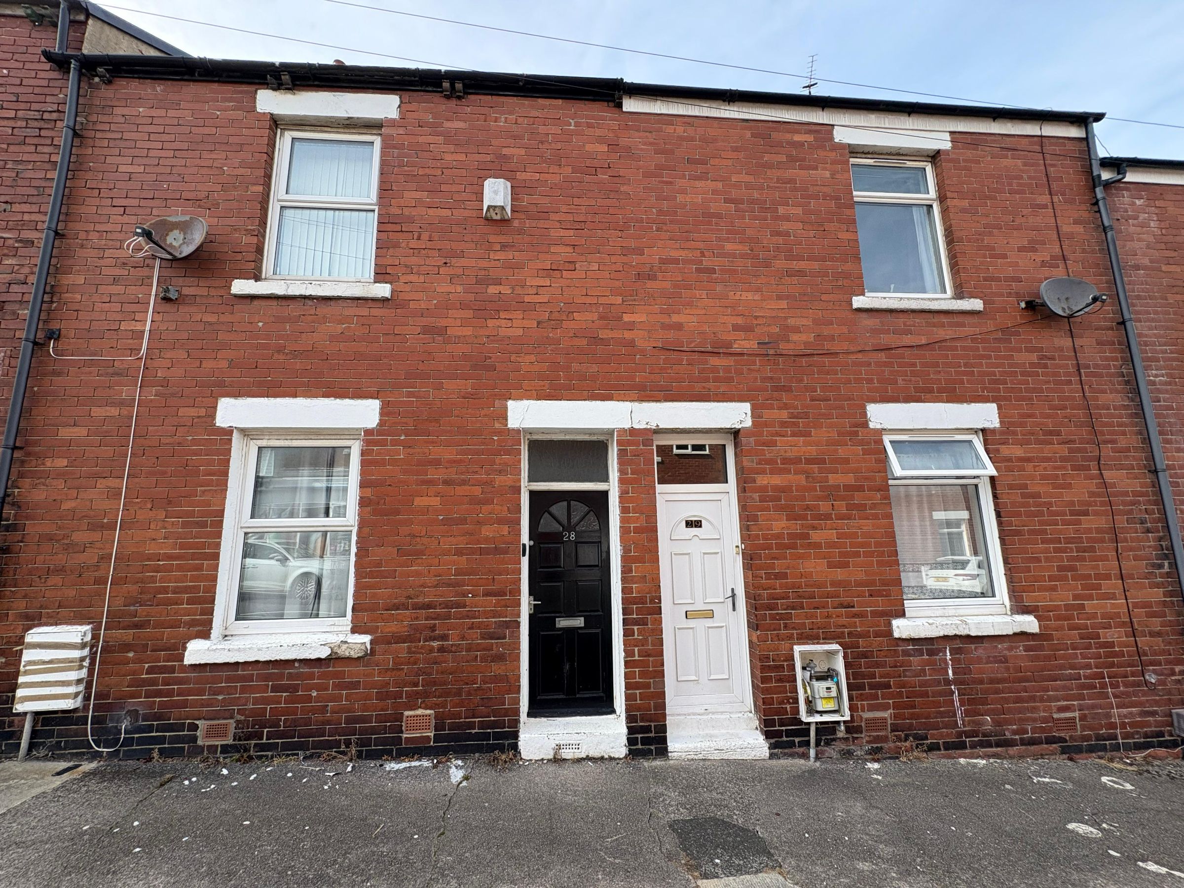 2 bed terraced house for sale in Fox Street, Seaham, SR7 