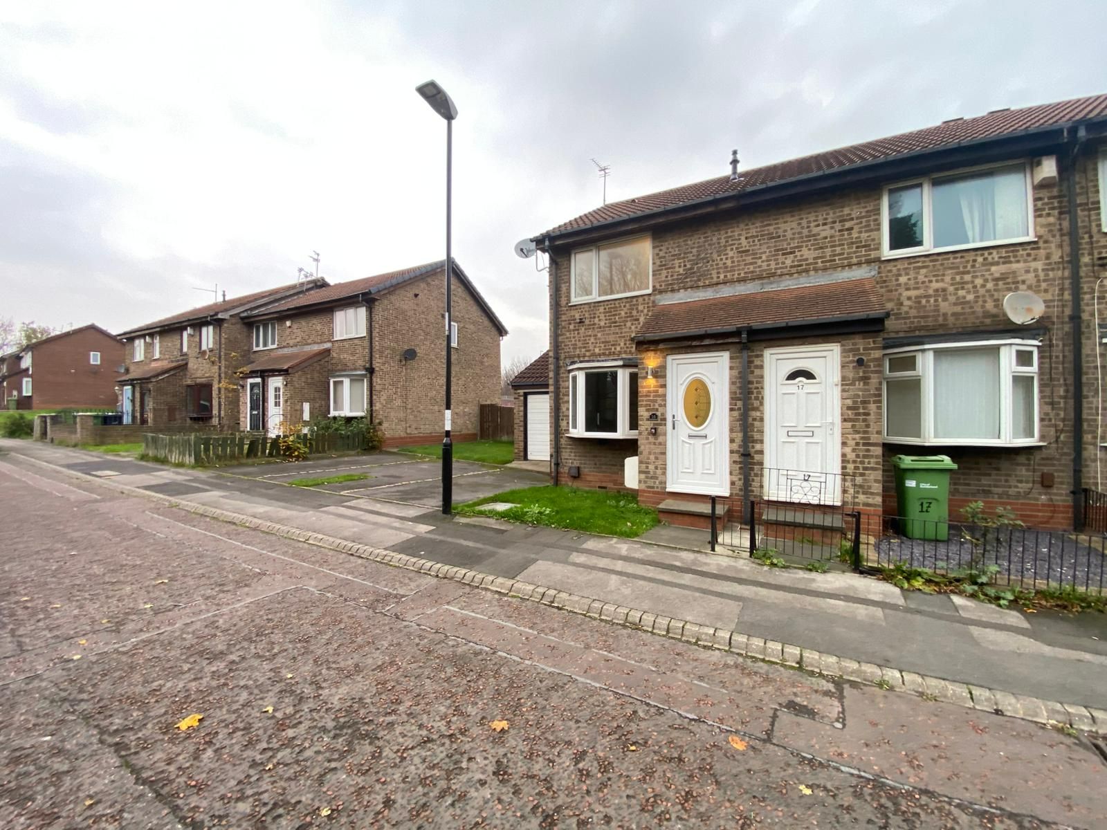 2 bed terraced house for sale in Mordey Close, Sunderland, SR2 