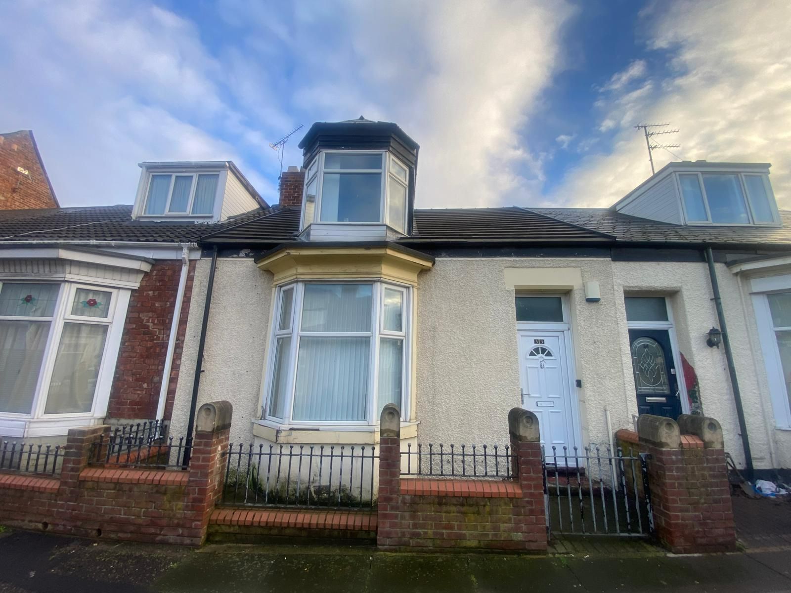 3 bed terraced house for sale in Hendon Burn Avenue, Sunderland, SR2 