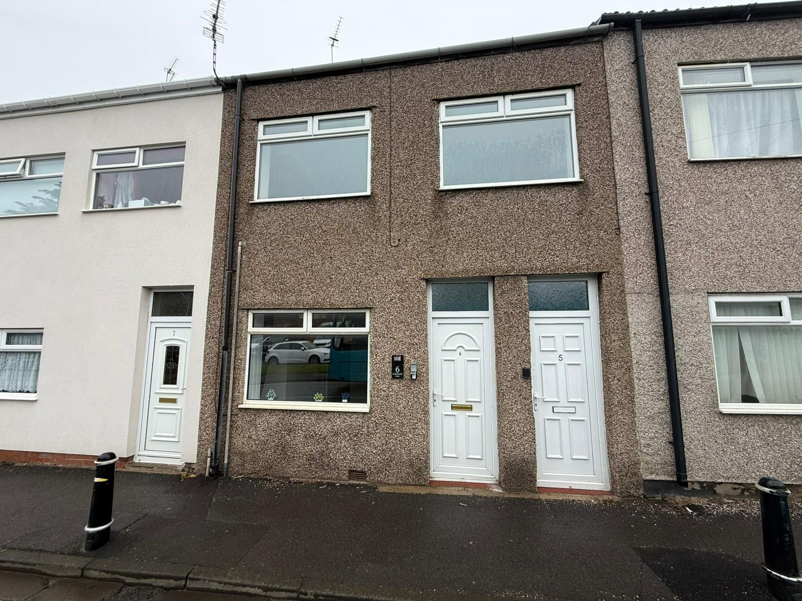 1 bed flat for sale in Ravensworth Street, Bedlington, NE22