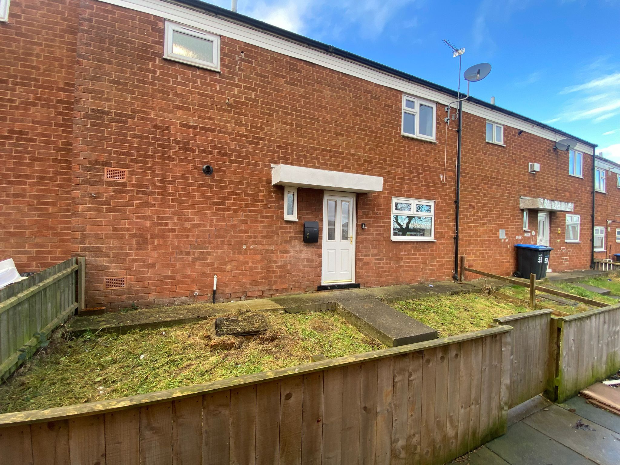 3 bed terraced house for sale in Eddison Way, Middlesbrough  - Property Image 1