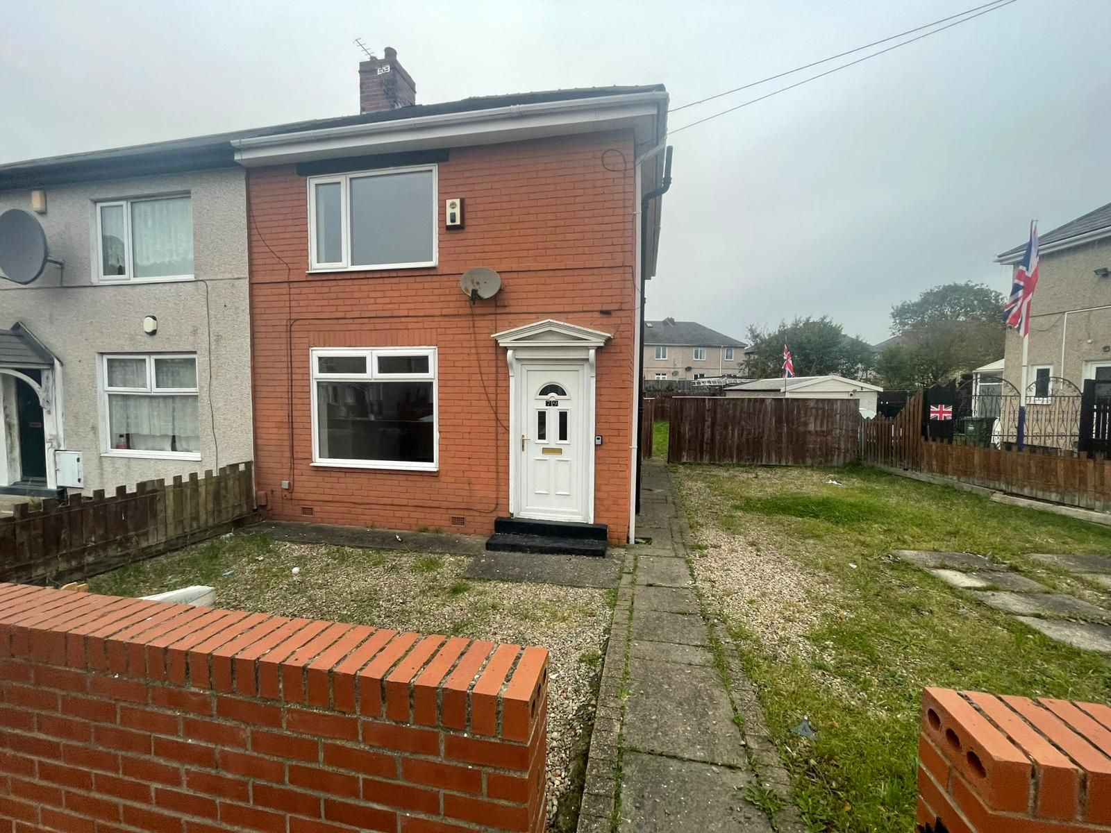 2 bed semi-detached house for sale in Raleigh Road, Stockton-on-Tees, TS20