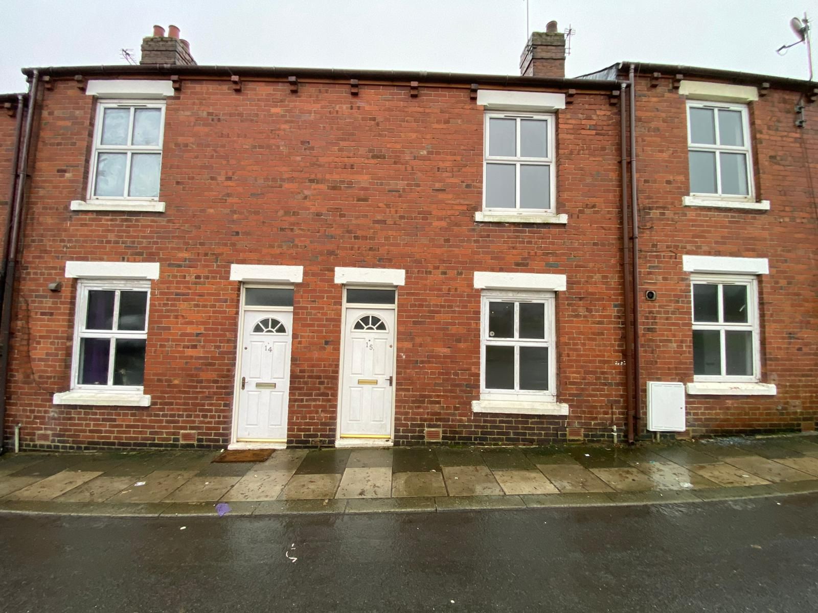 2 bed terraced house for sale in Ashton Street, Peterlee, SR8