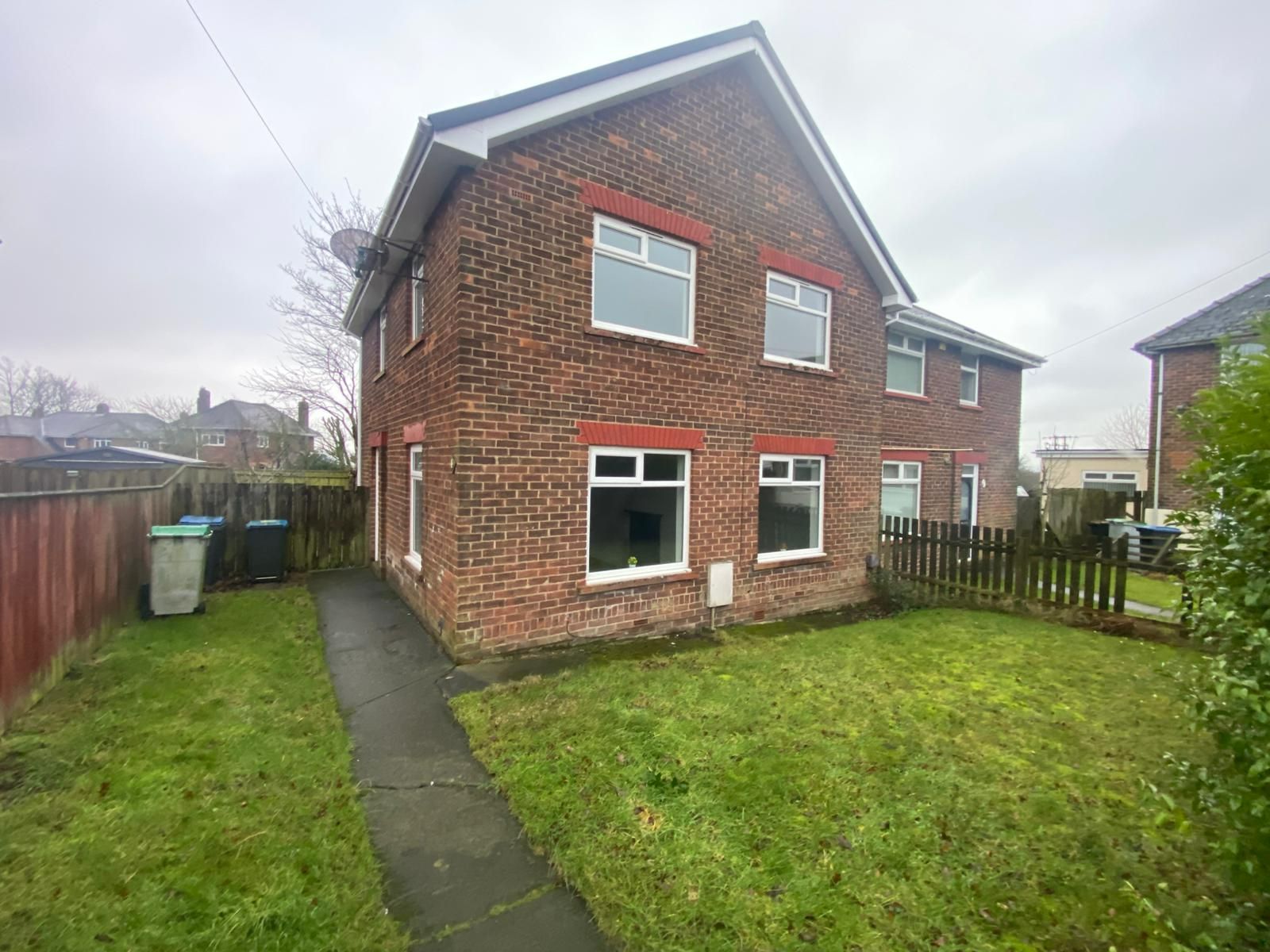 3 bed semi-detached house for sale in Lilac Place, Consett  - Property Image 1