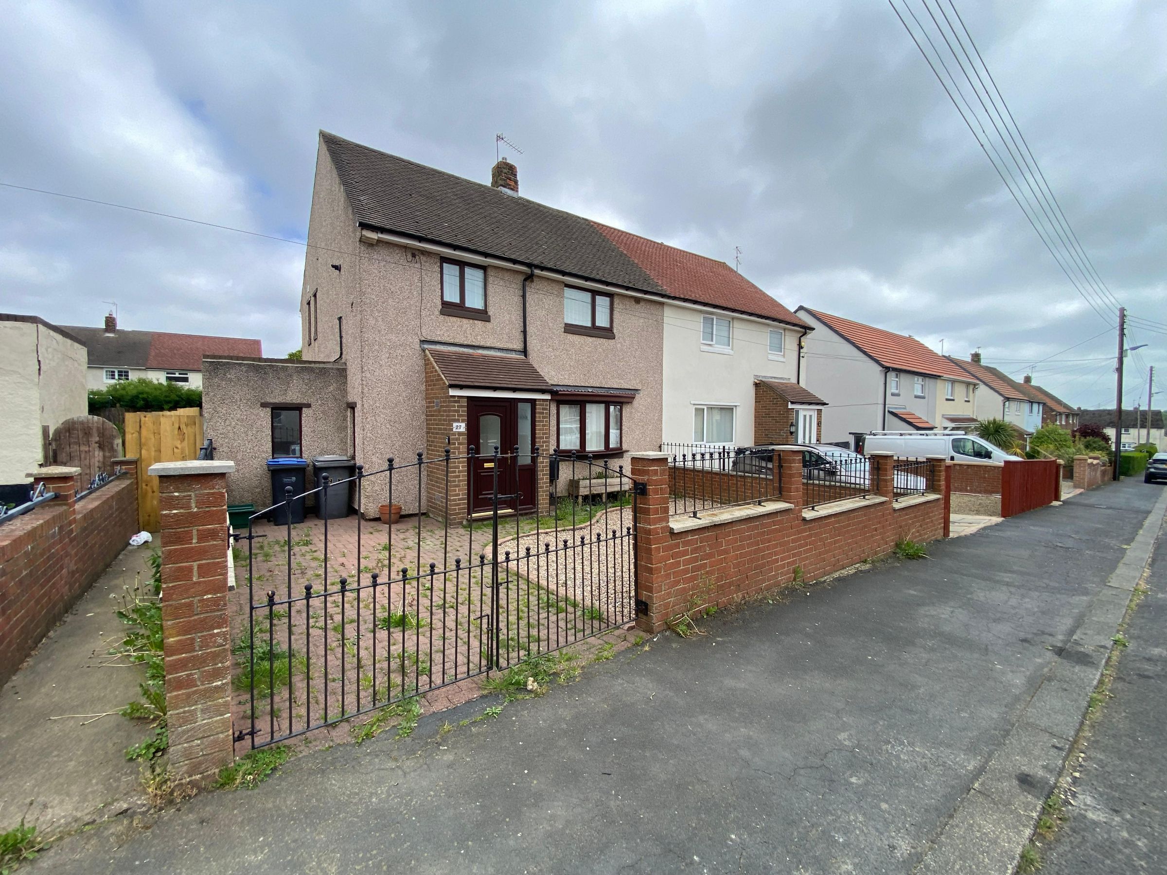 3 bed semi-detached house for sale in Tate Avenue, Durham, DH6 