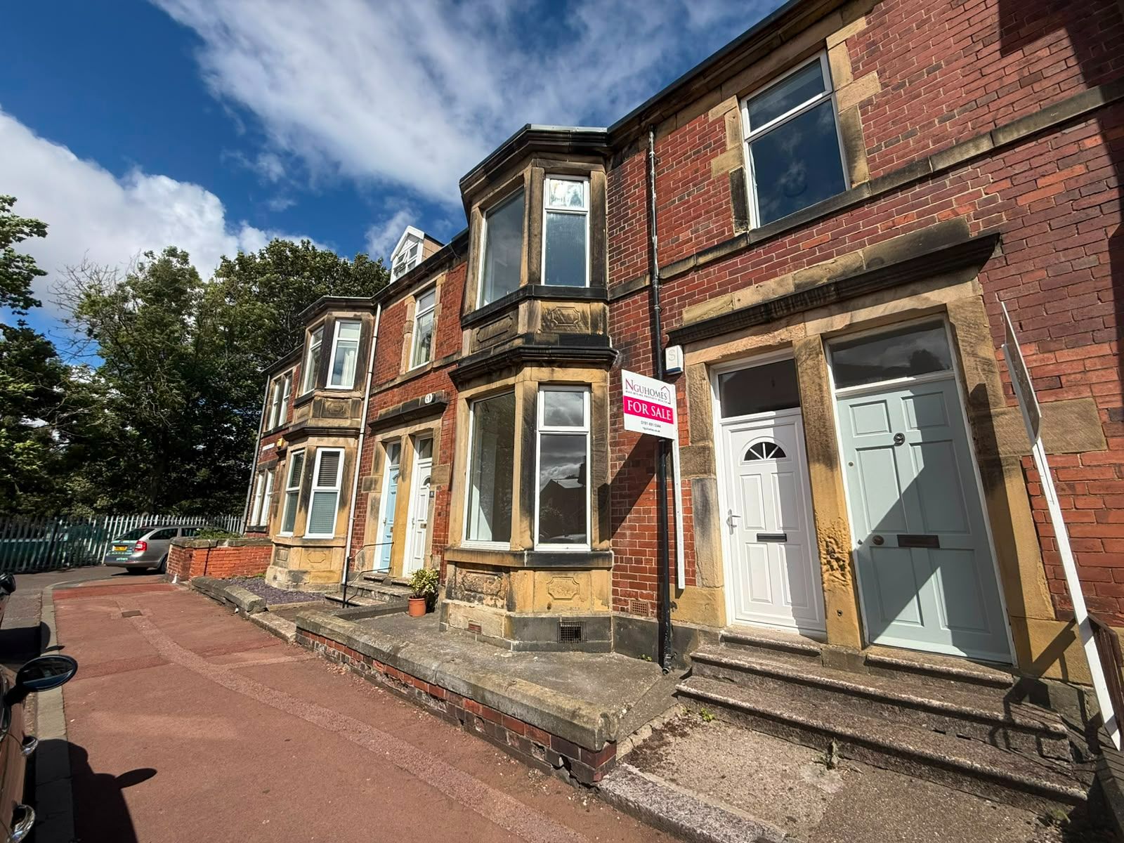2 bed ground floor flat for sale in Patterdale Terrace, Gateshead, NE8