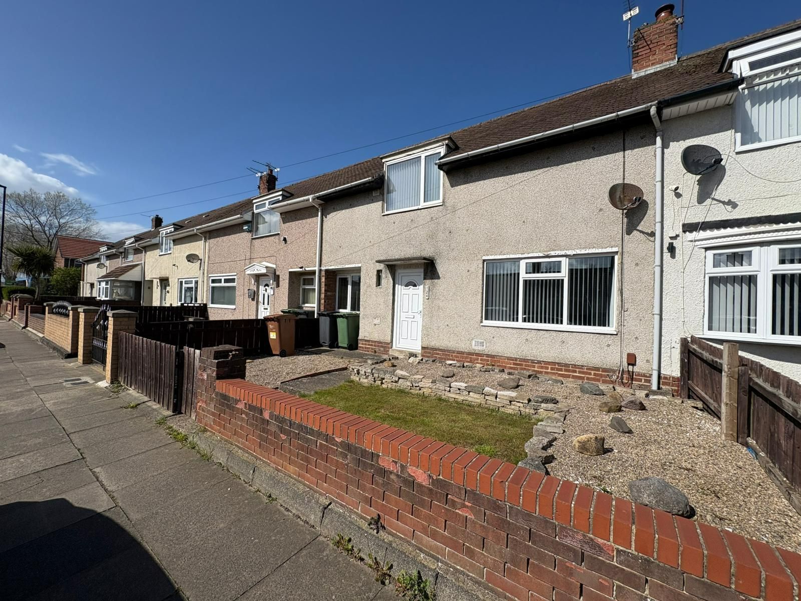 2 bed terraced house for sale in Wynyard Road, Hartlepool - Property Image 1