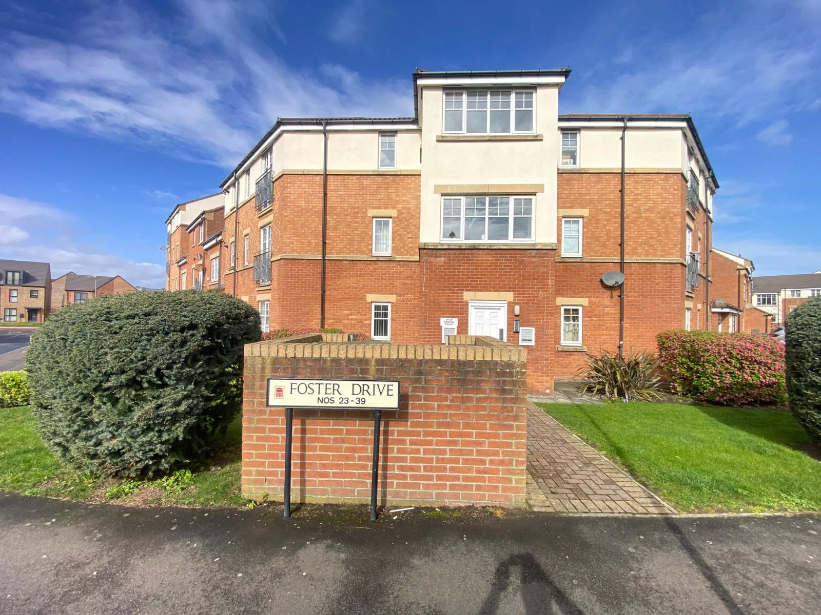 2 bed flat for sale in Foster Drive, Gateshead, NE8 