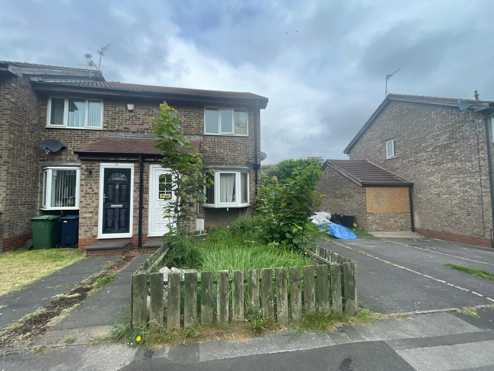 2 bed semi-detached house for sale in Mordey Close, Sunderland, SR2 