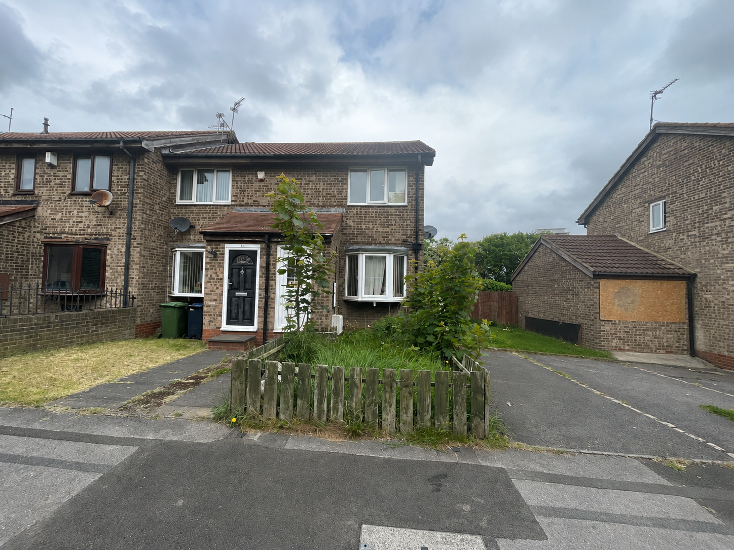 2 bed semi-detached house for sale in Mordey Close, Sunderland, SR2