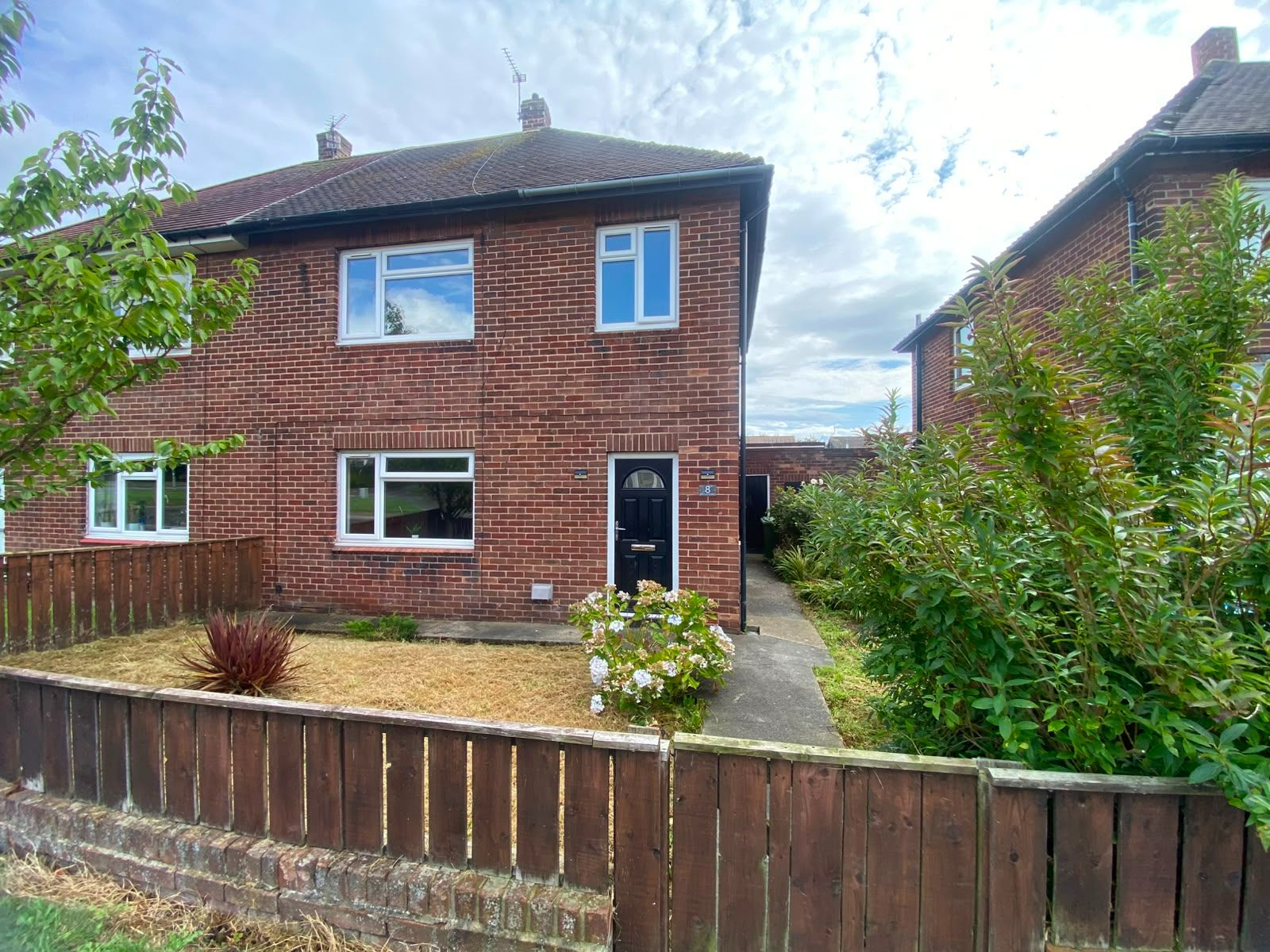 3 bed semi-detached house for sale in Bonnivard Gardens, Cramlington, NE23