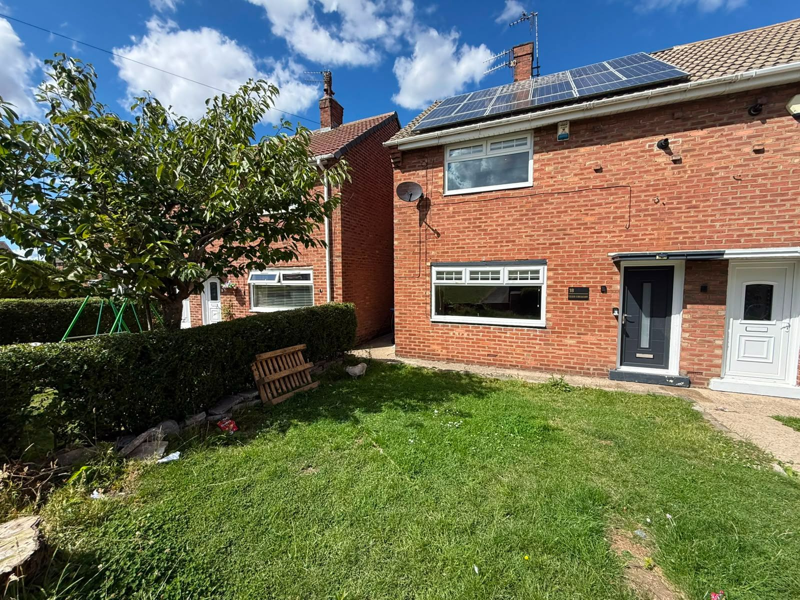 2 bed semi-detached house for sale in Essex Crescent, Seaham  - Property Image 1