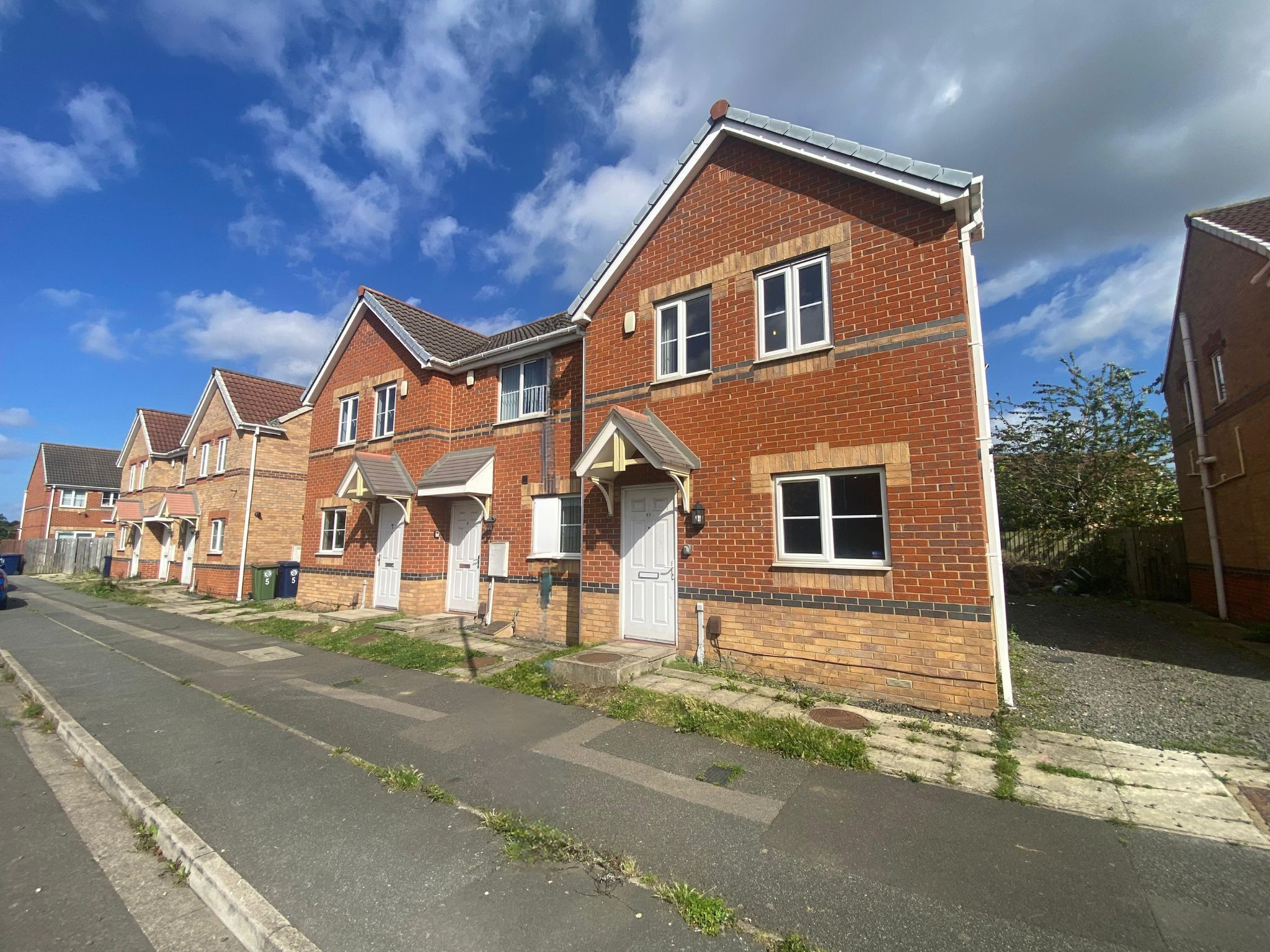 3 bed terraced house for sale in Grange Farm Road, Middlesbrough - Property Image 1