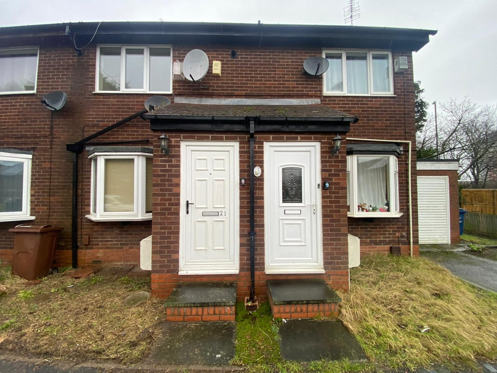 2 bed terraced house to rent in Finchale Close, Sunderland  - Property Image 1