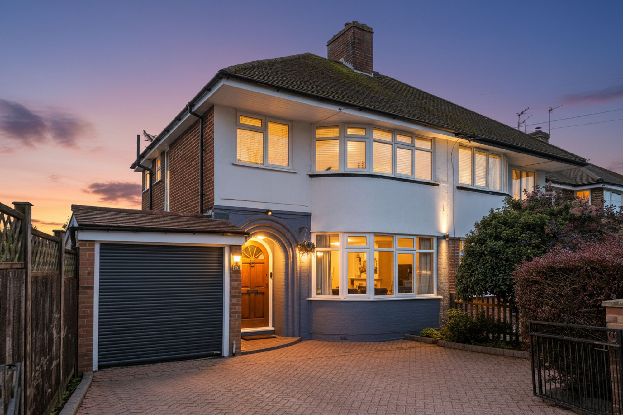 3 Bed Semi-Detached House For Sale In Prices Lane, Reigate, RH2