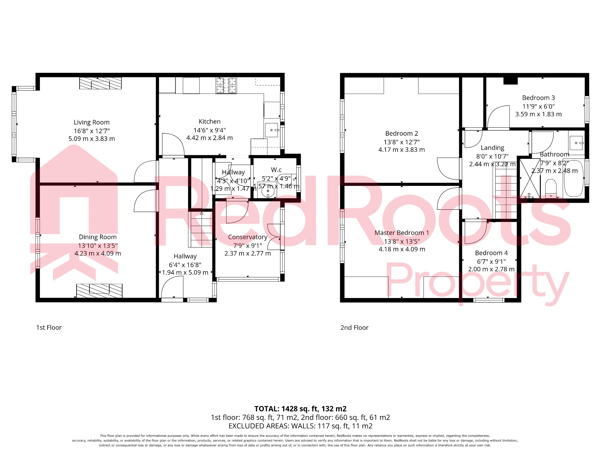 4 bed semi-detached house for sale in Oxford Road, St John's - Property floorplan