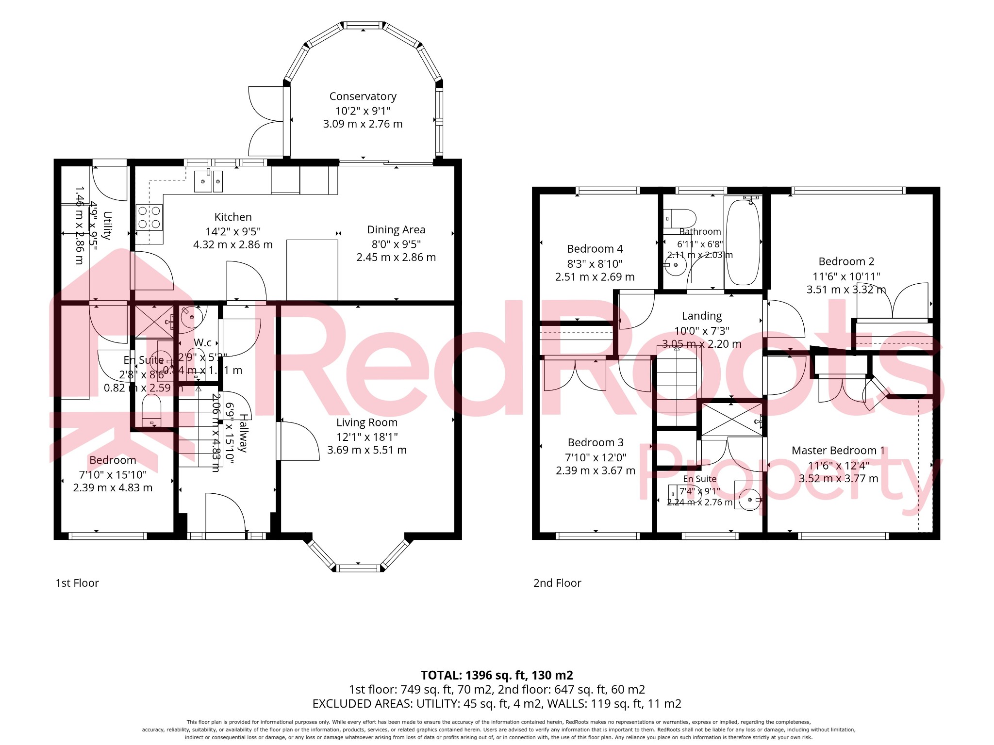 5 bed detached house for sale in Troon Close, Normanton, WF6 - Property floorplan